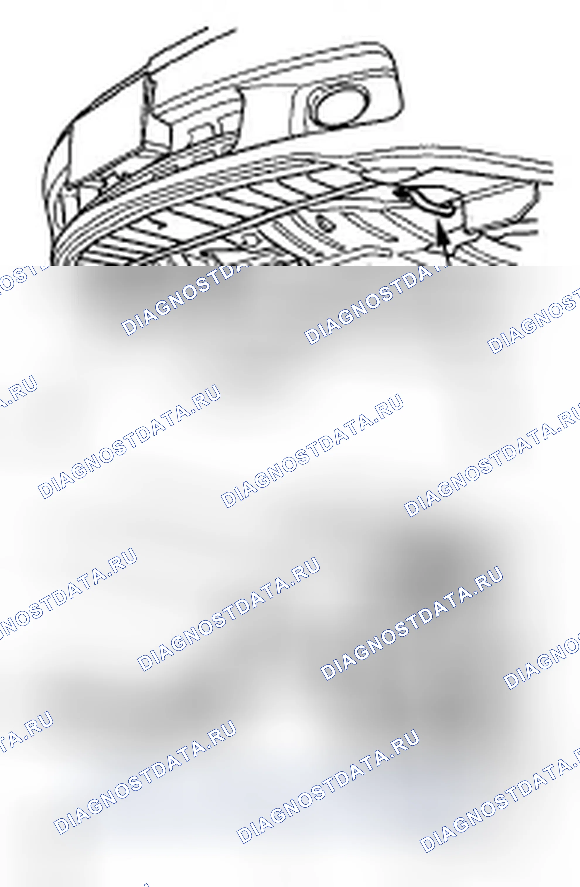 Рис. 32: Буксировка. Acura TSX I