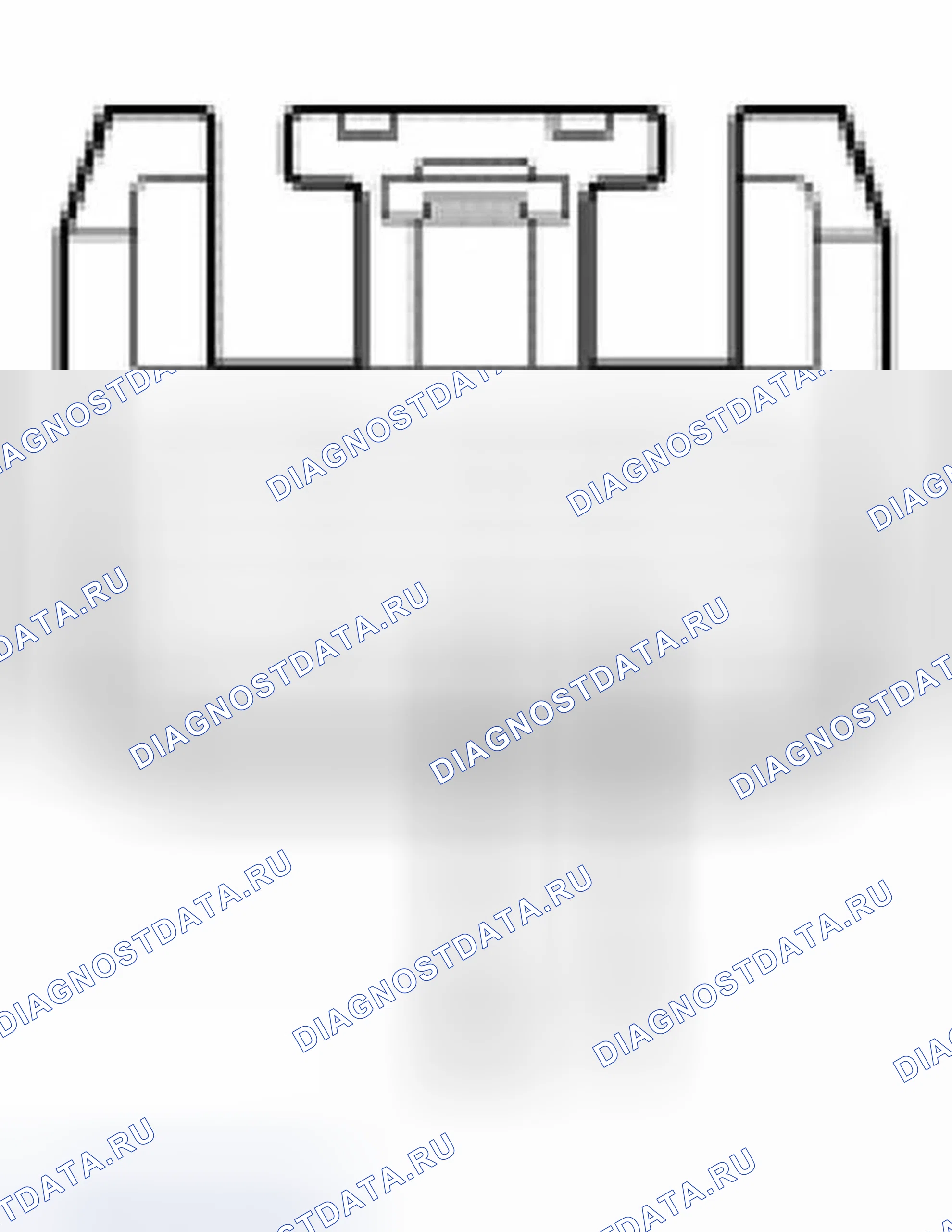 Рис. 2: Многофункциональный переключатель C202b. Ford Pickup F150 