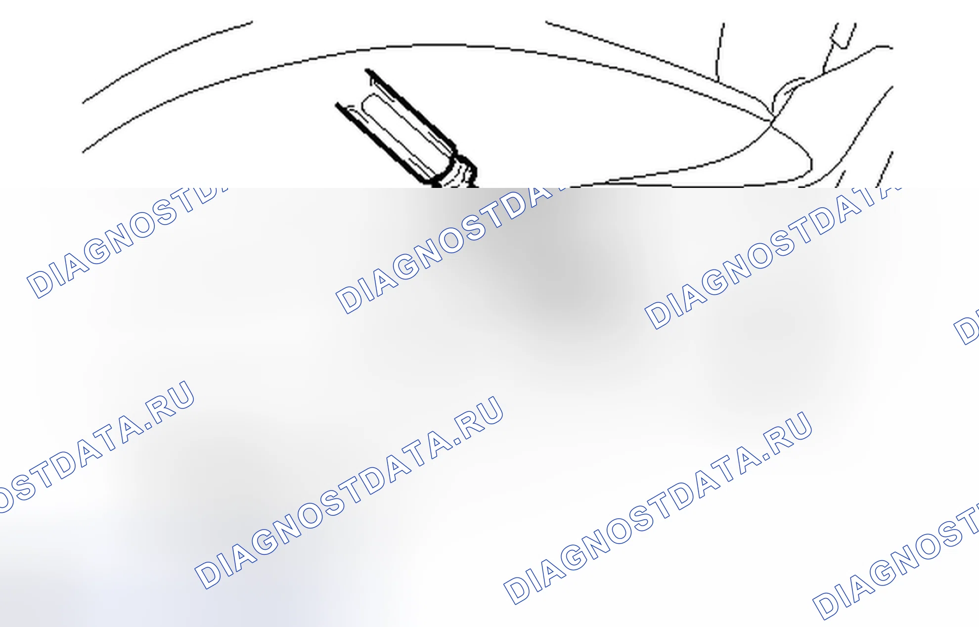 Рис. 245. Toyota Camry XV40 рестайлинг