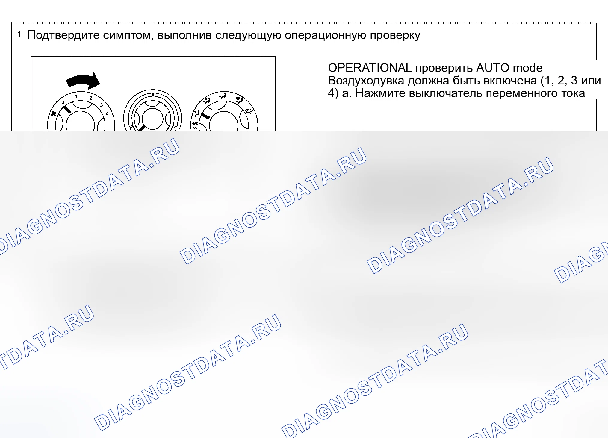 Рис. 114: ПОТОК ОСМОТРА. Honda Jazz I
