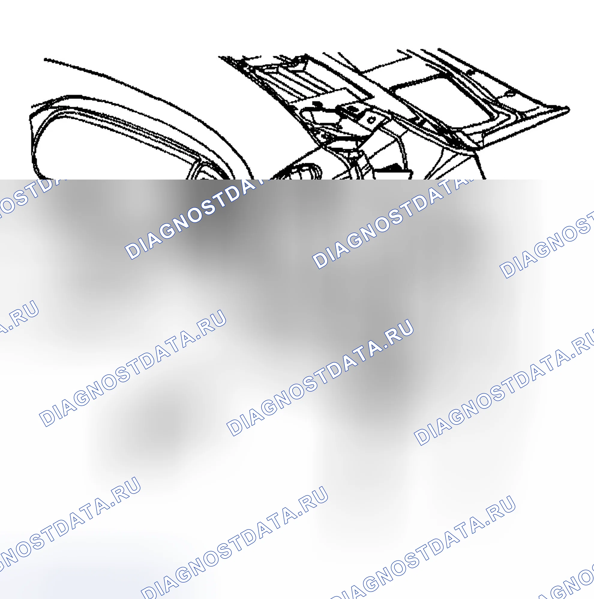 Рис. 116: Порядок демонтажа. Chevrolet TrailBlazer I