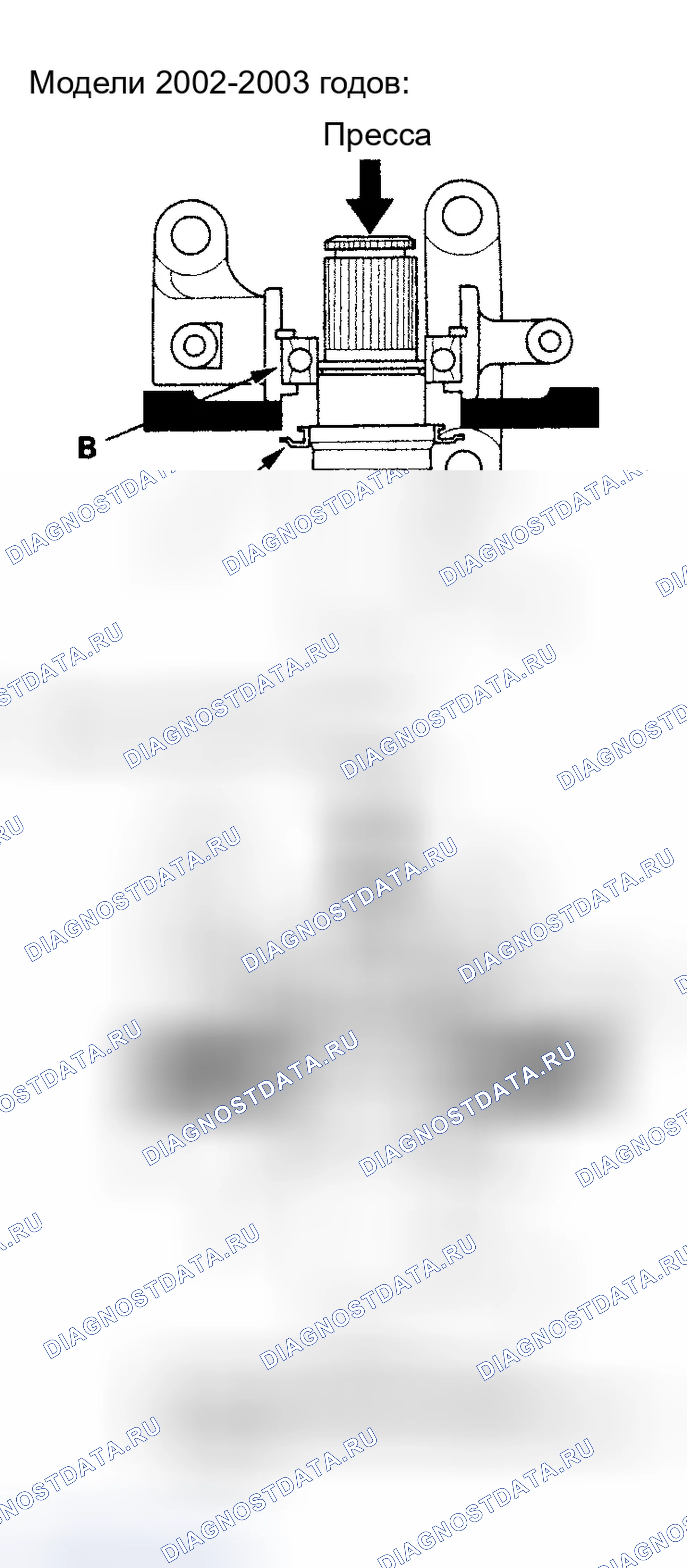 Рис. 102. Honda Civic VII рестайлинг