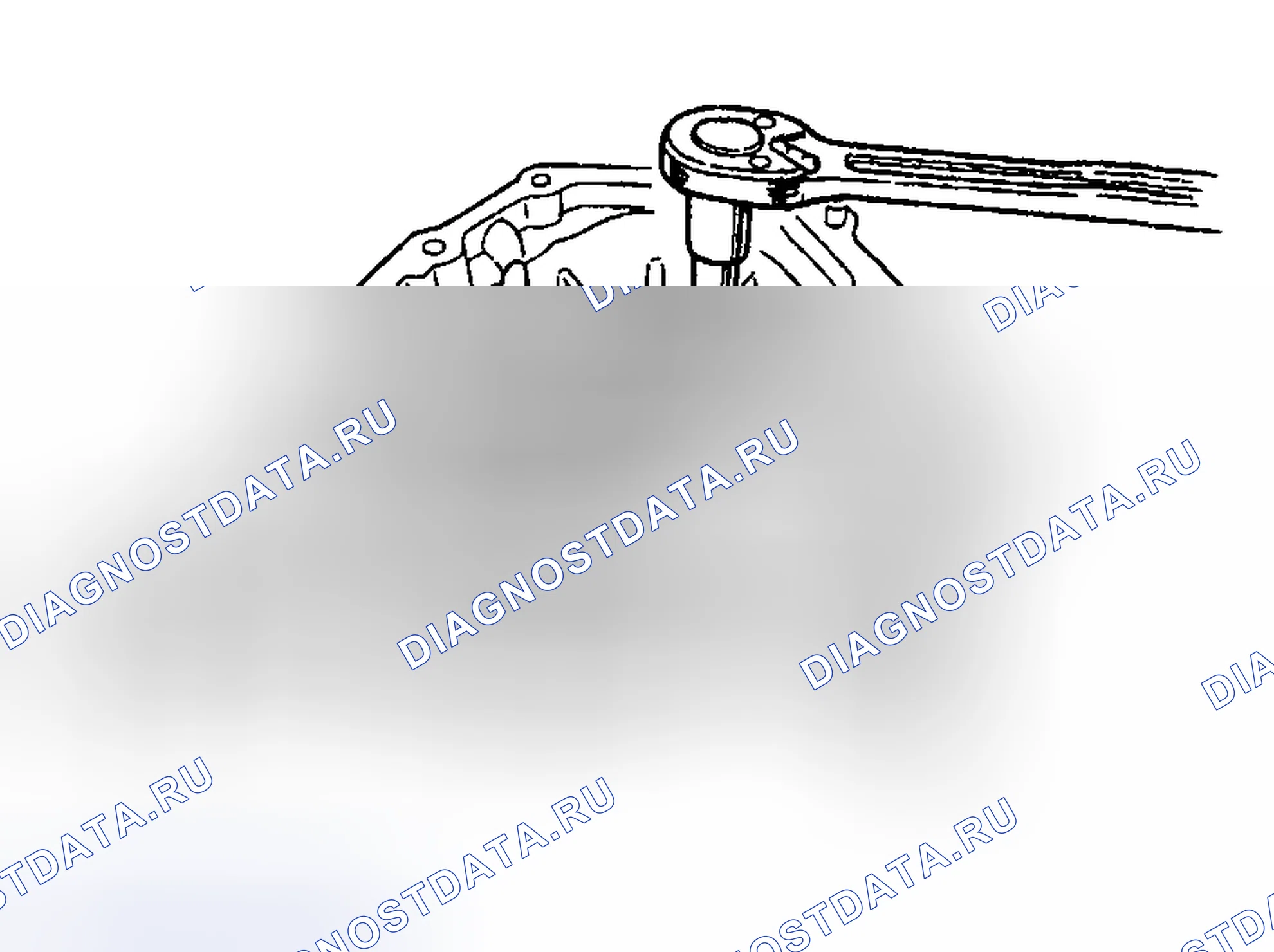 Рис. 1089: УСТАНОВКА. Honda X-NV I