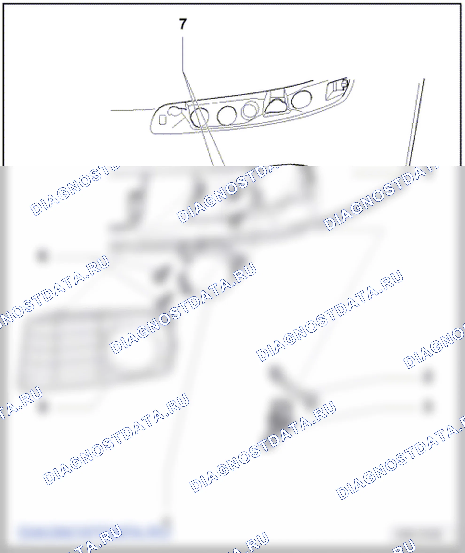 Противотуманные фары. Volkswagen Golf Mk5