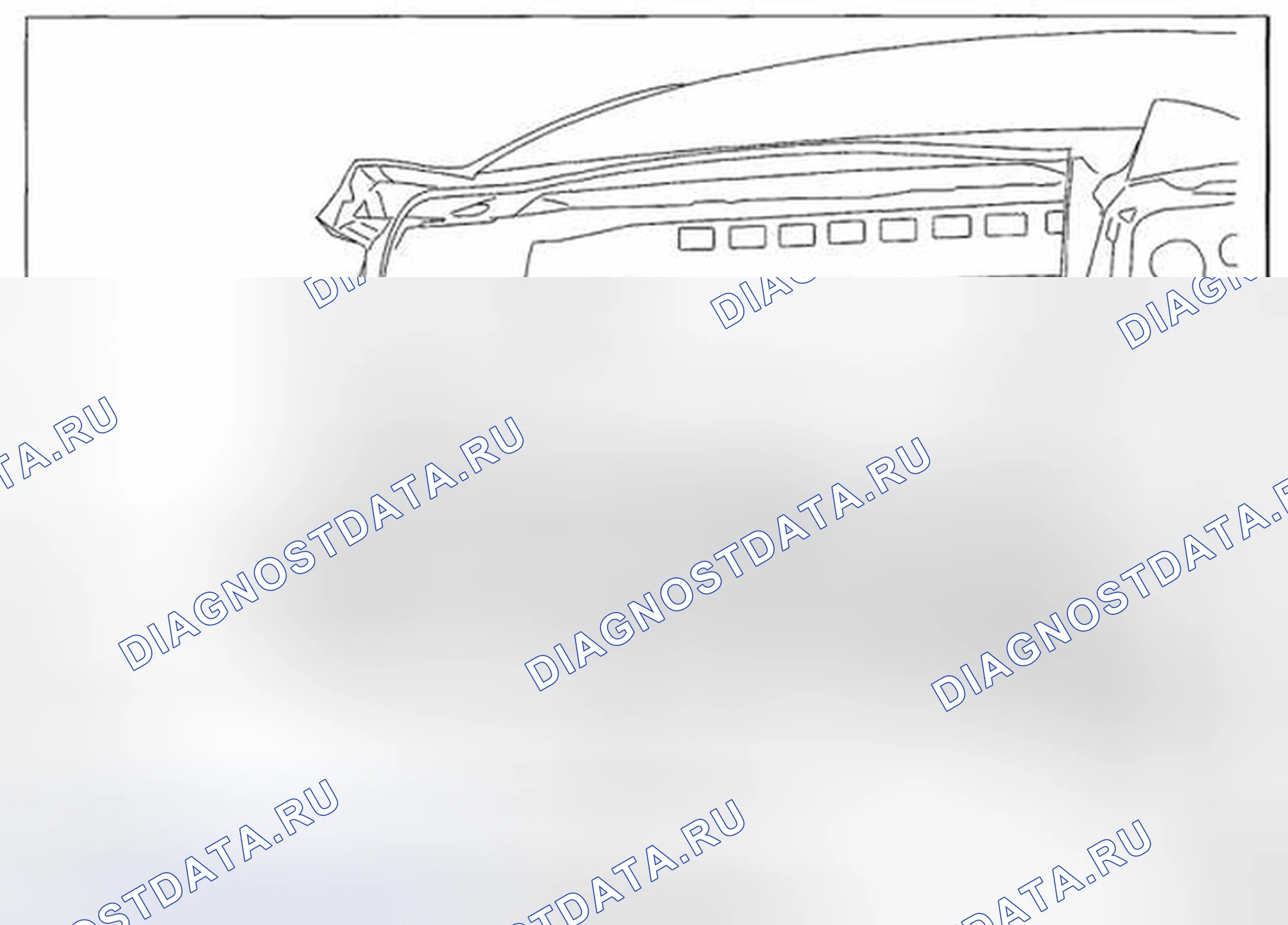 Рис. 60: СНЯТИЕ / УСТАНОВКА ЭНЕРГОПОГЛОЩАЮЩЕЙ ФОРМЫ. Honda CR-V IV рестайлинг