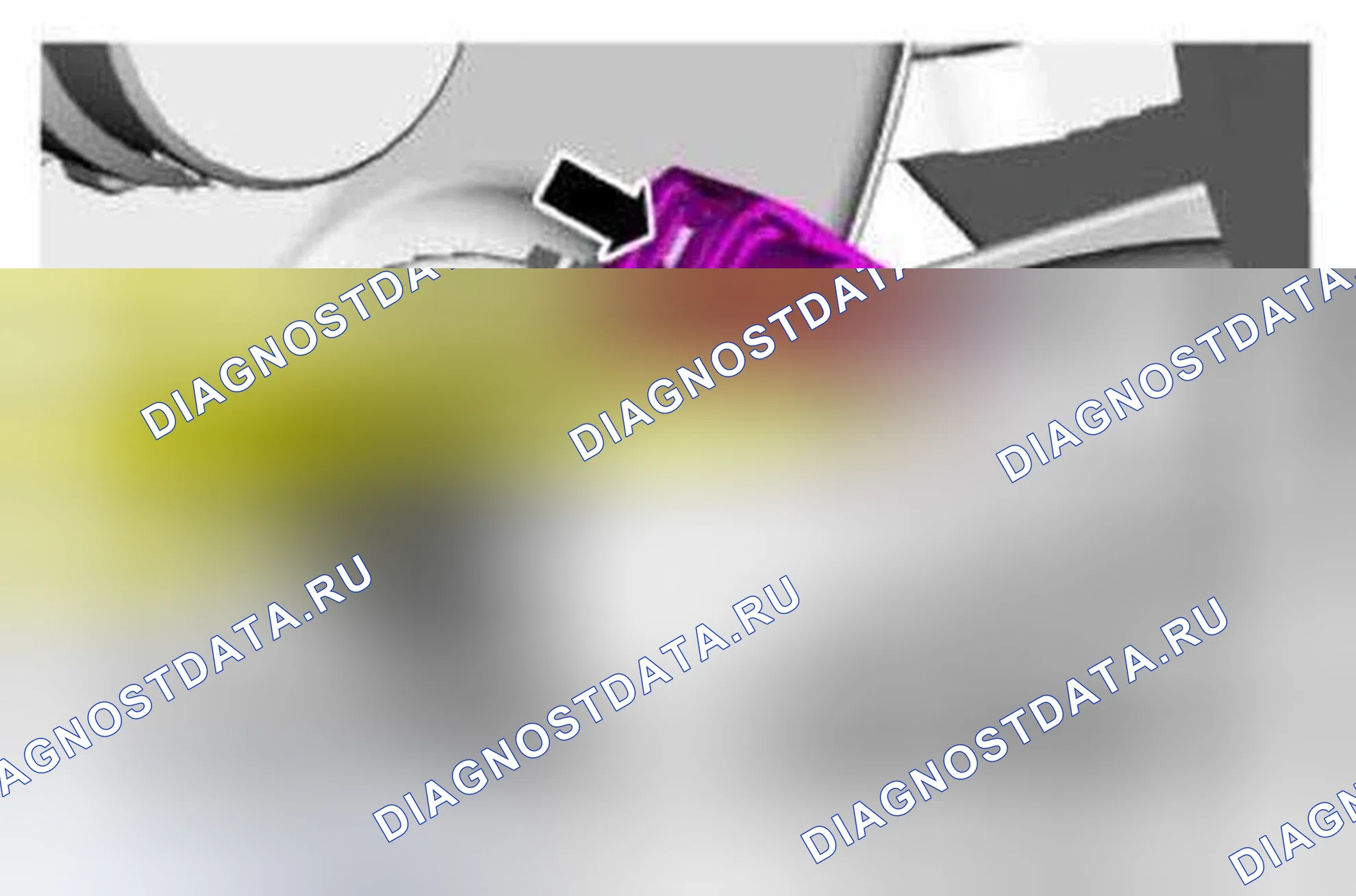 Рис. 9: Демонтаж. Ford C-MAX II