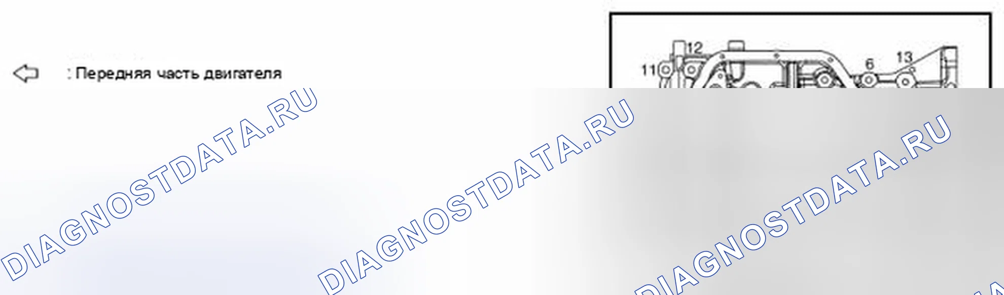 Рис. 504. Nissan Pathfinder IV рестайлинг
