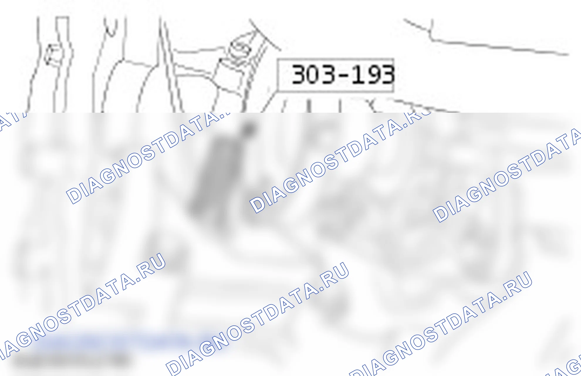 Сборка двигателя. Ford Transit Connect I