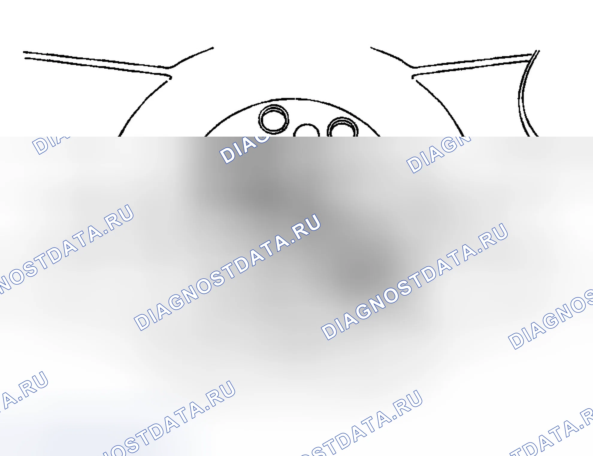 Рис. 149: Элемент 1: Гайка шестерни Разборка Примечание. Ford Explorer III