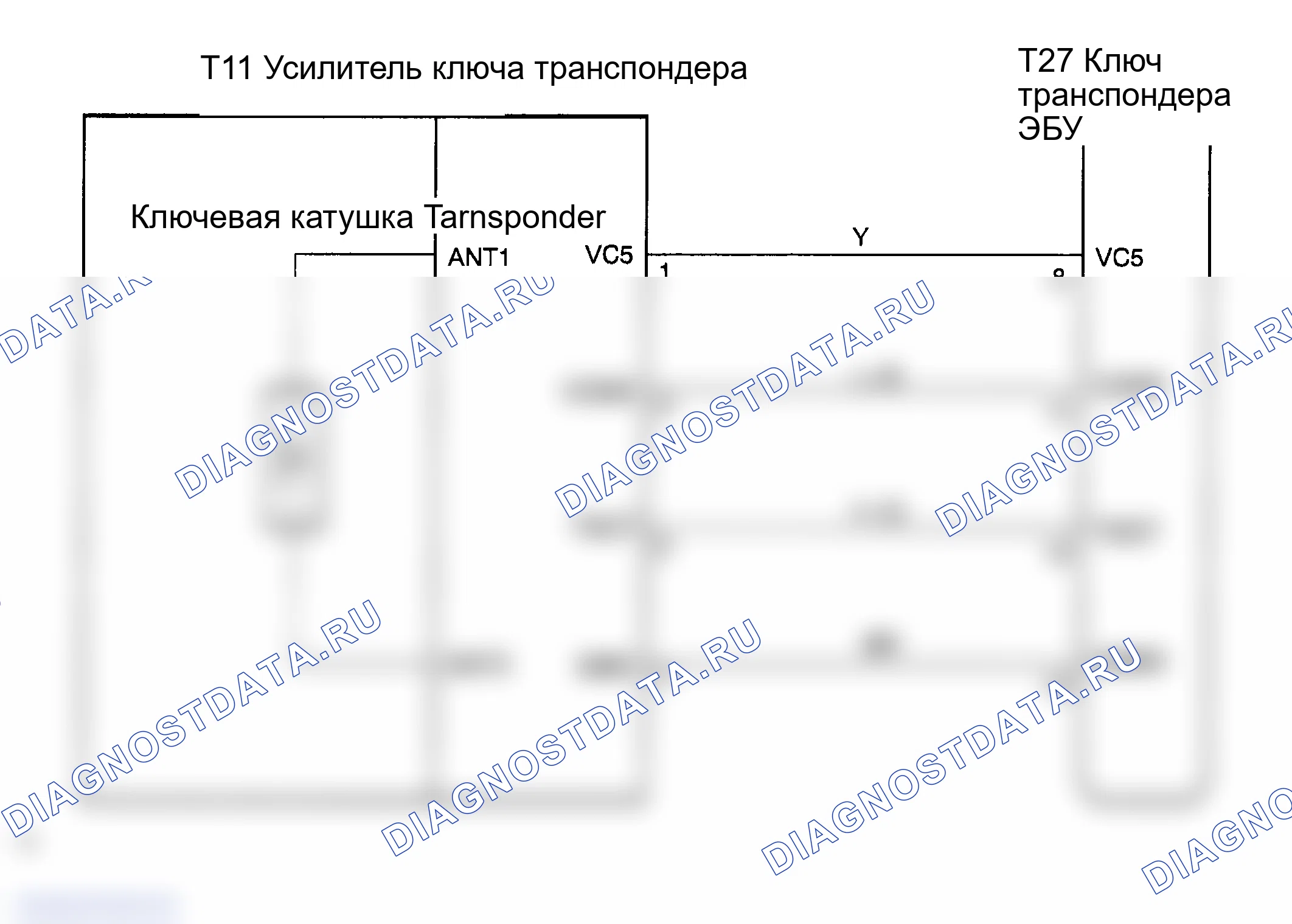 Рис. 101: электросхема. Lexus LX J100 рестайлинг