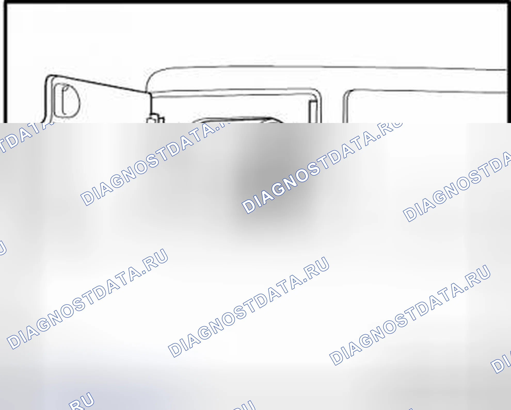 Рис. 94. Volkswagen Touareg I рестайлинг