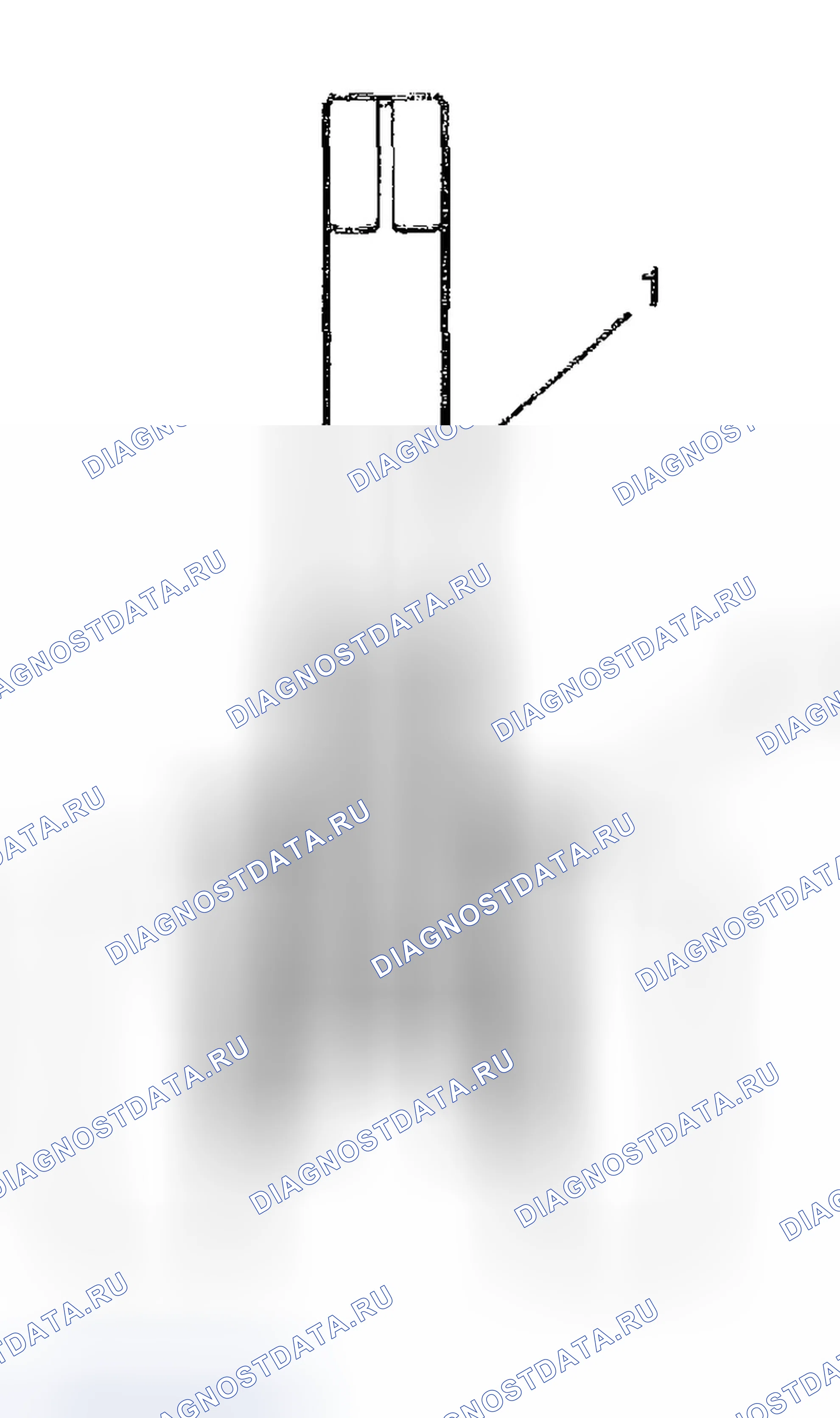 Рис. 1288. Chevrolet TrailBlazer I
