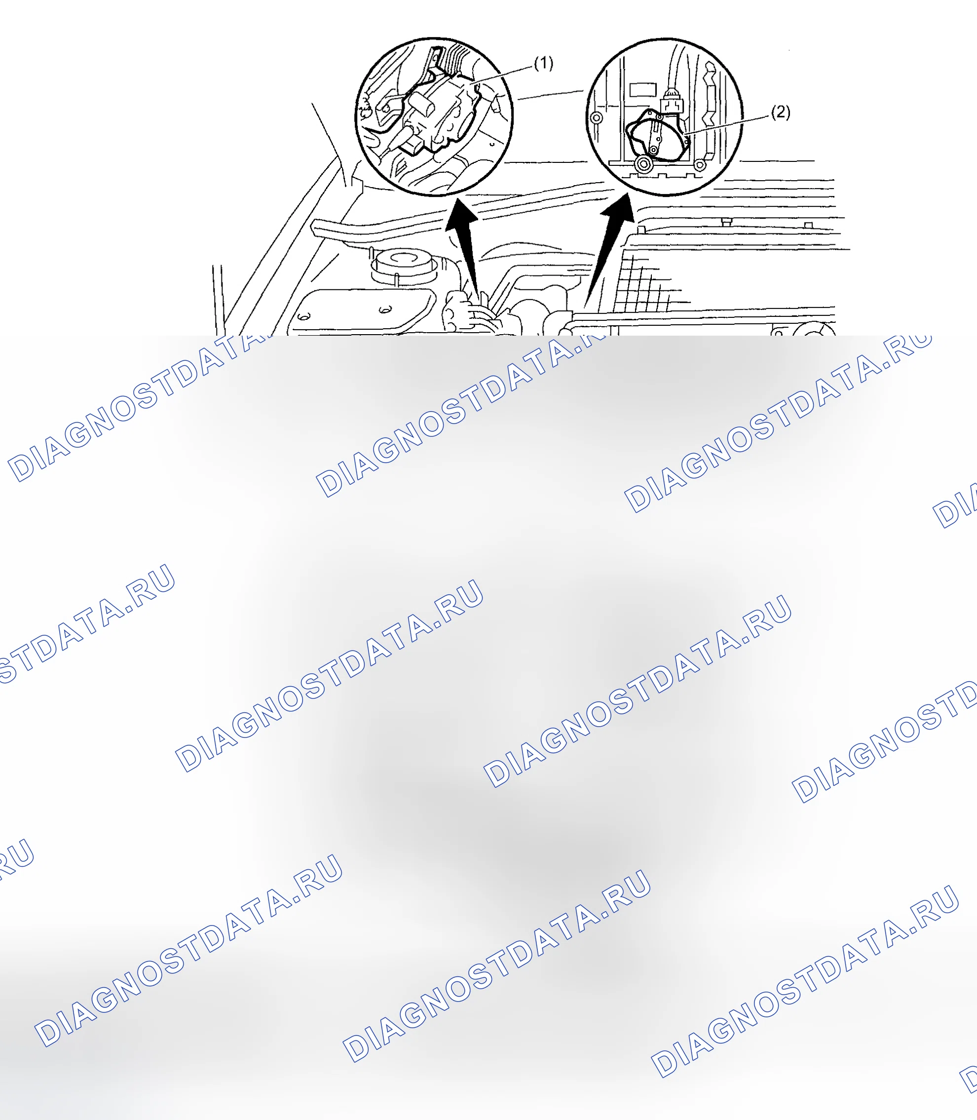 Рис. 60: РАСПОЛОЖЕНИЕ. Subaru Impreza GD/GC/GG рестайлинг