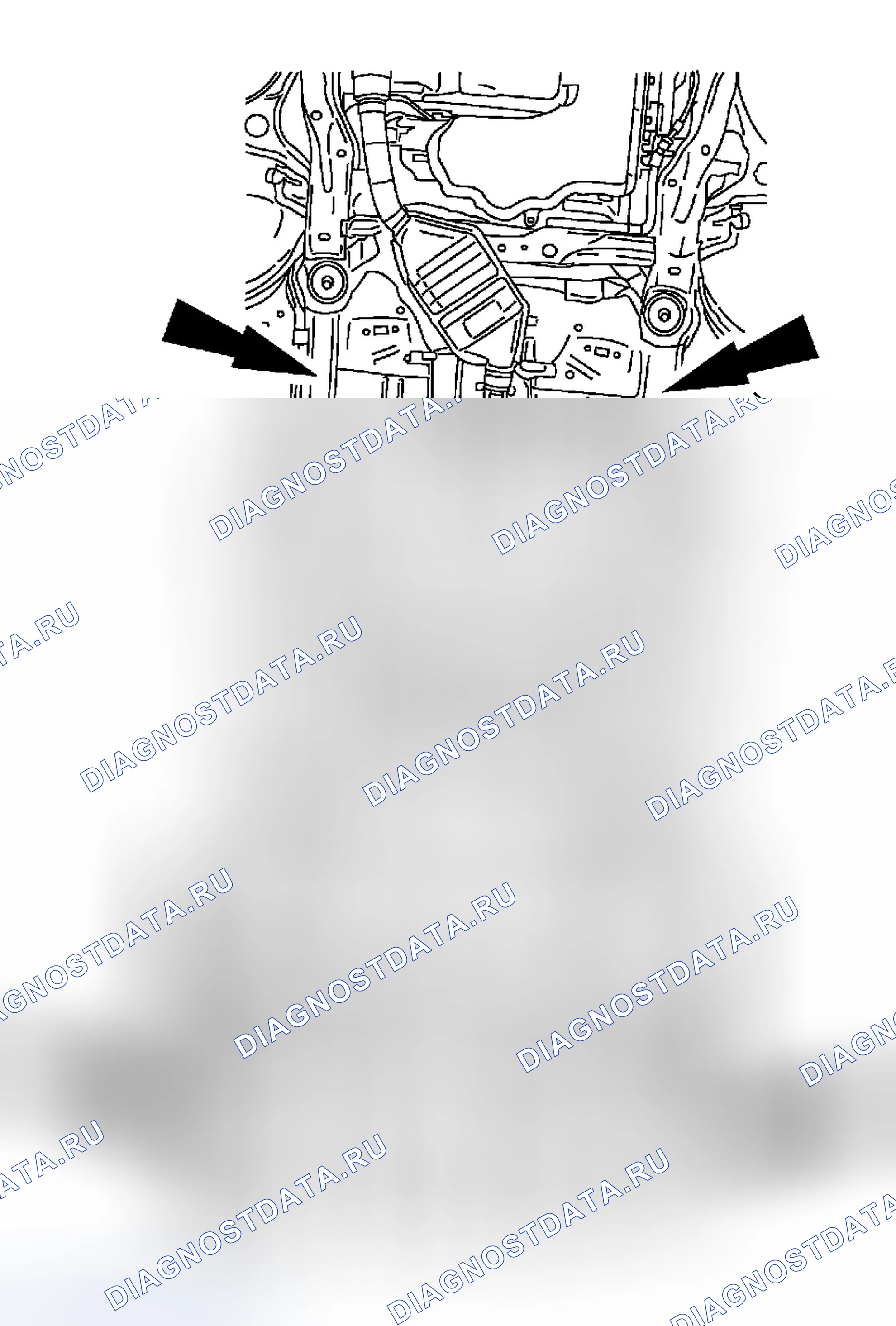Рис. 3. Ford Taurus IV рестайлинг
