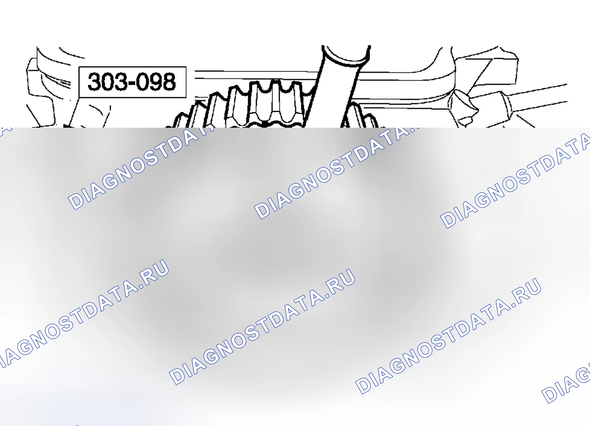 Рис. 759: Демонтаж. Ford Focus I рестайлинг