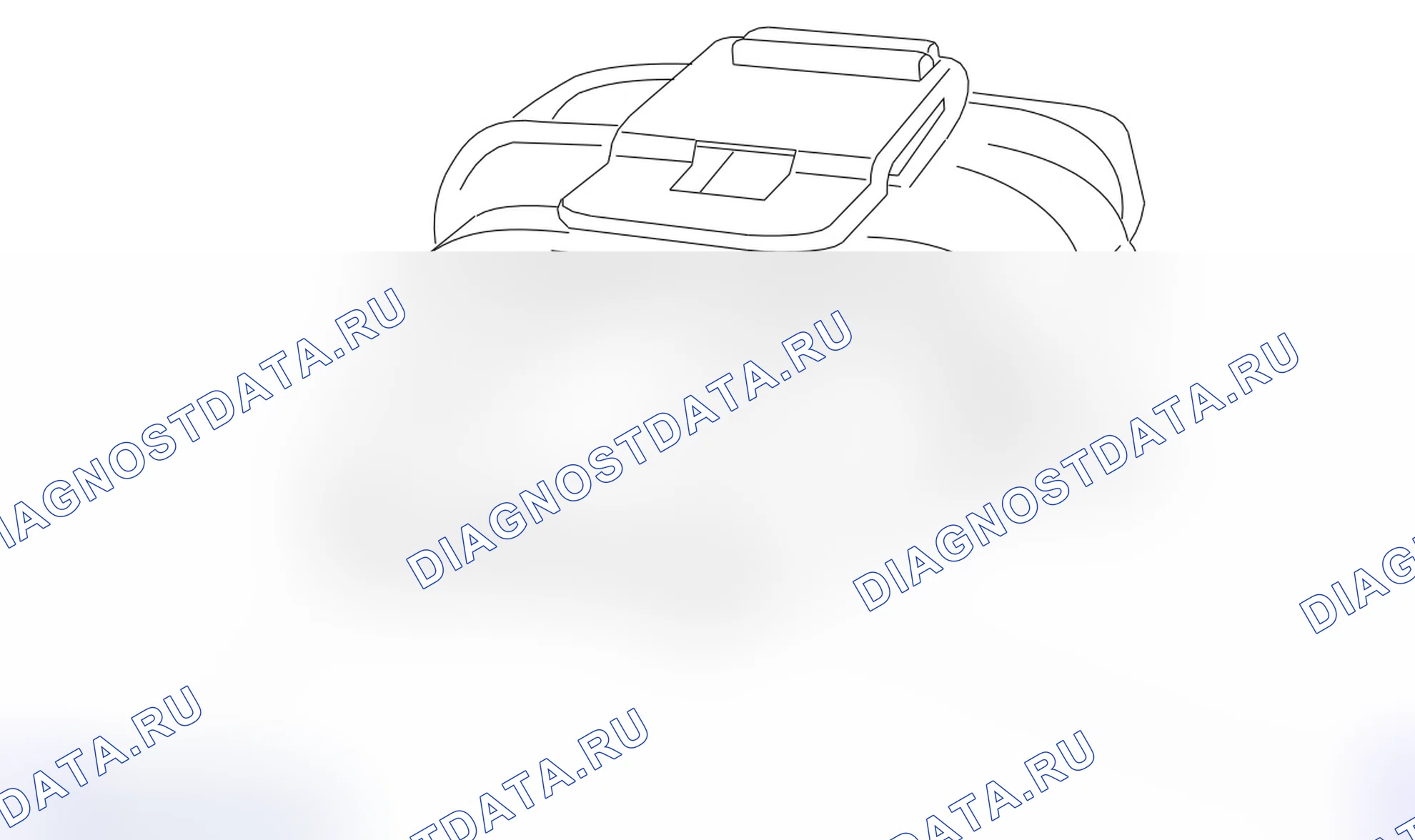 Распиновка разъёма B175. Opel Meriva A рестайлинг