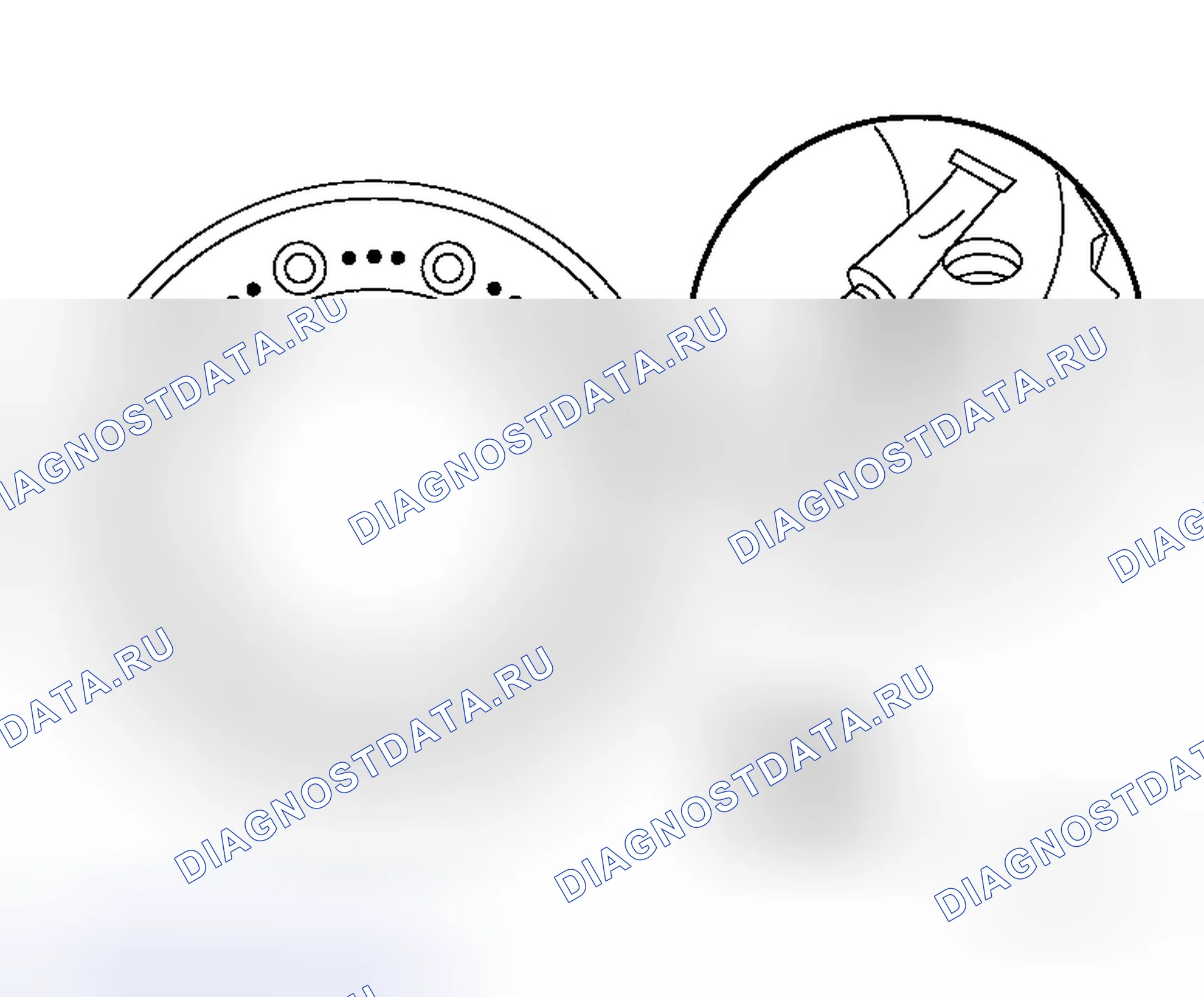 Рис. 396: Дифференциальный узел. Honda Odyssey I