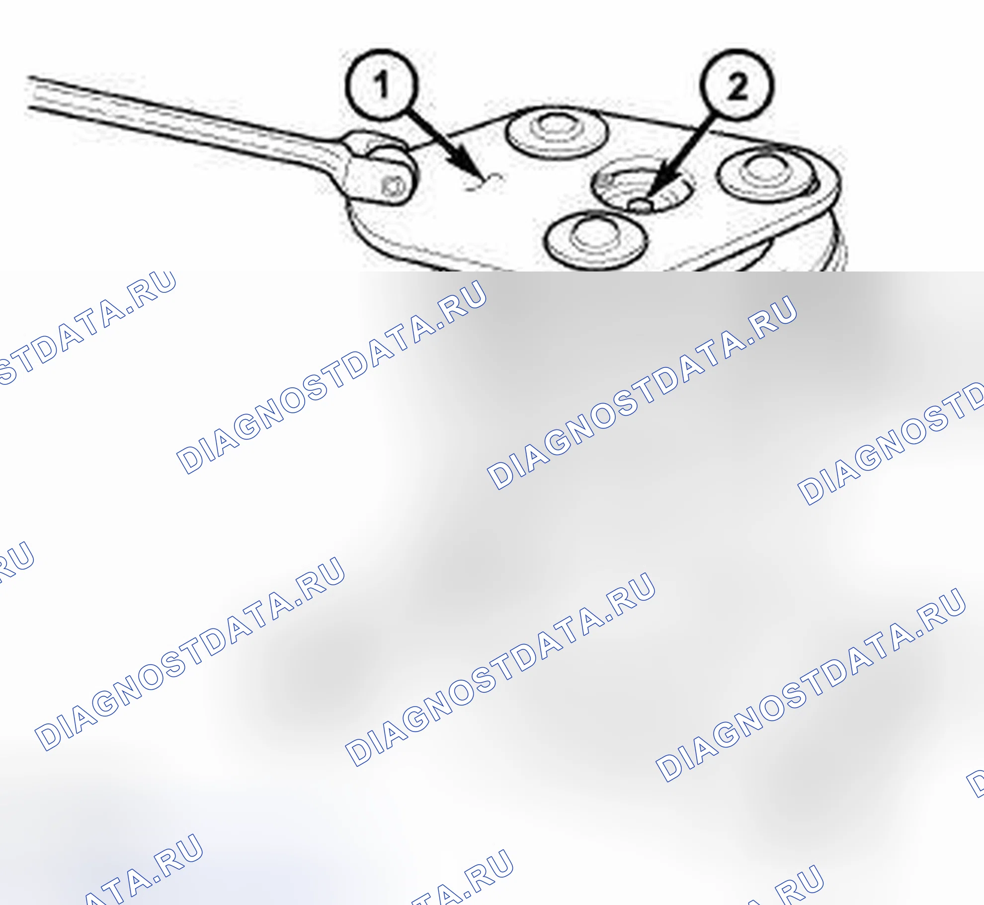 Рис. 85: СЦЕПЛЕНИЕ A / C. Dodge Cab & Chassis R3500 HD final