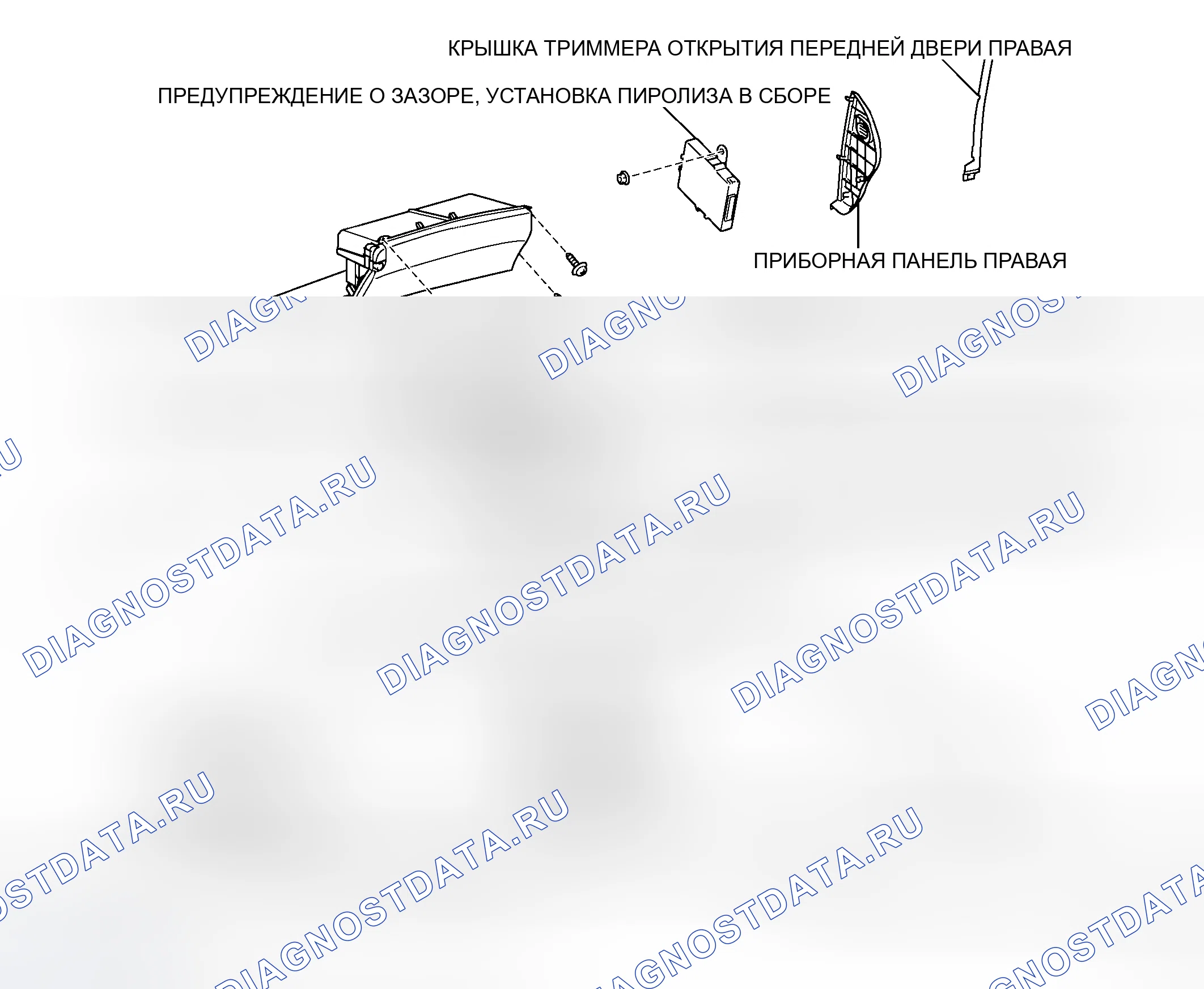 Рис. 83: КОМПОНЕНТЫ. Haval H8 I