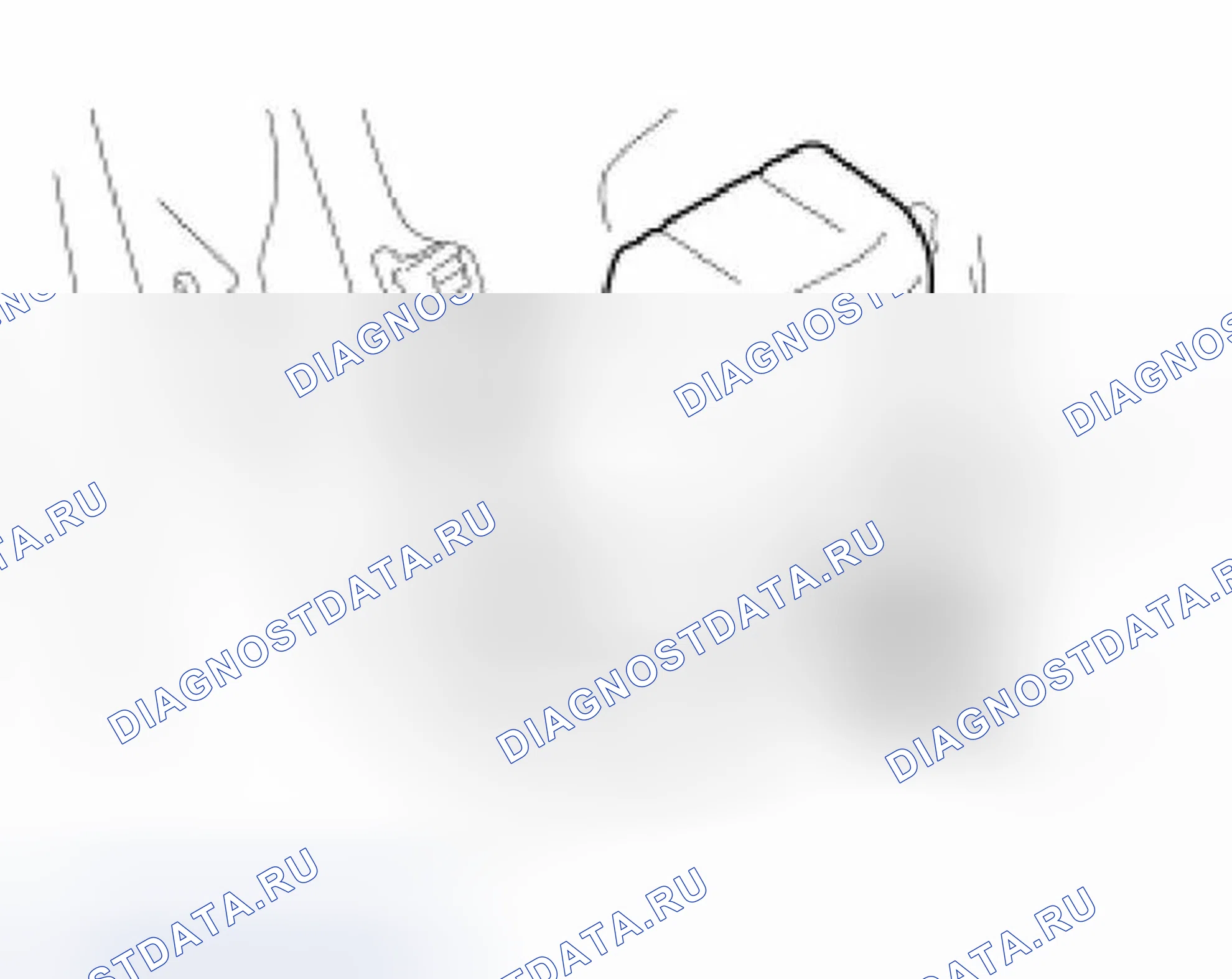 Рис. 114: Демонтаж и монтаж. Ford Focus I рестайлинг