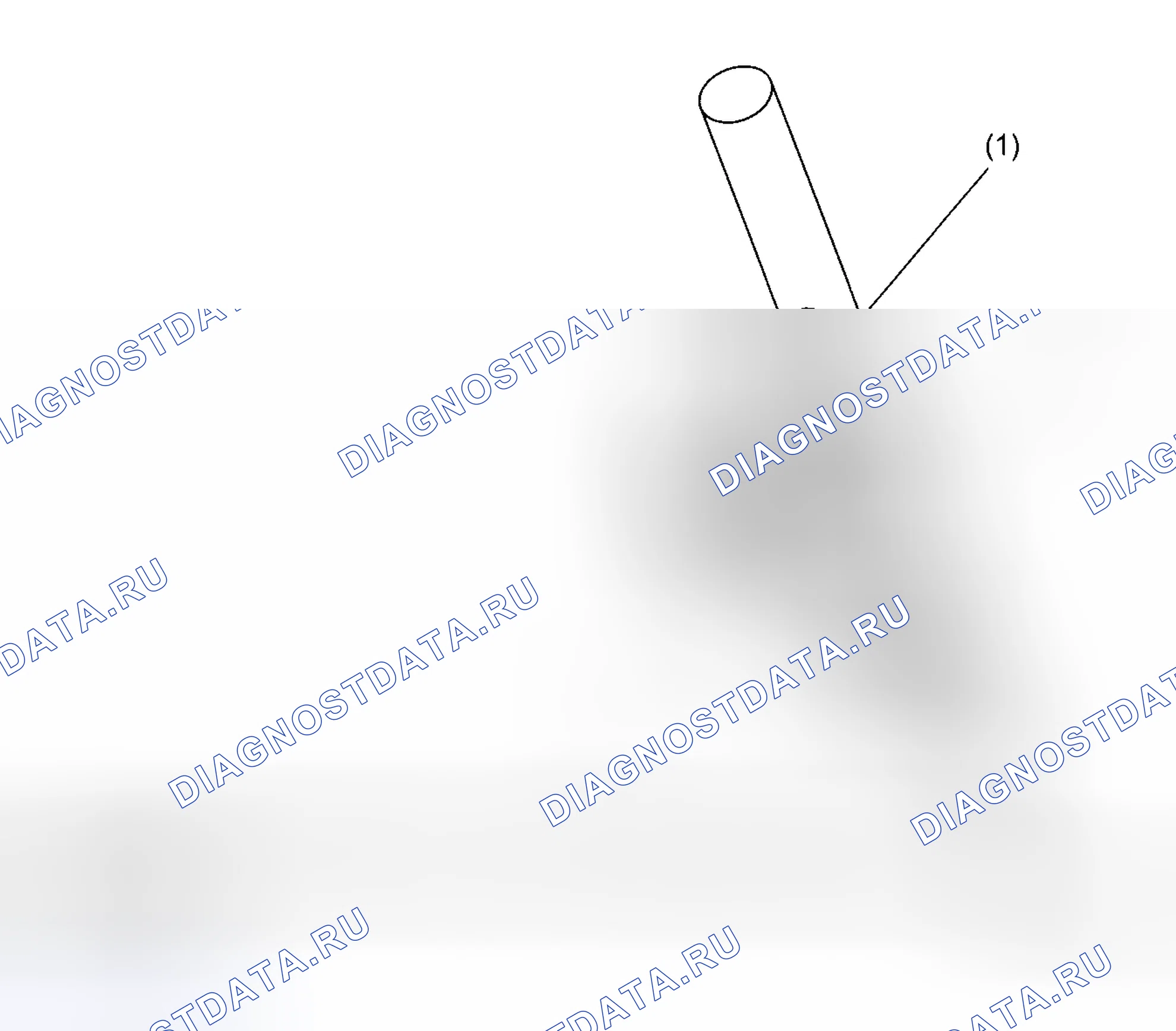 Рис. 8: МОДУЛЬ ПОДУШКИ БЕЗОПАСНОСТИ СИДЕНЬЯ ВОДИТЕЛЯ. Subaru Impreza WRX GH