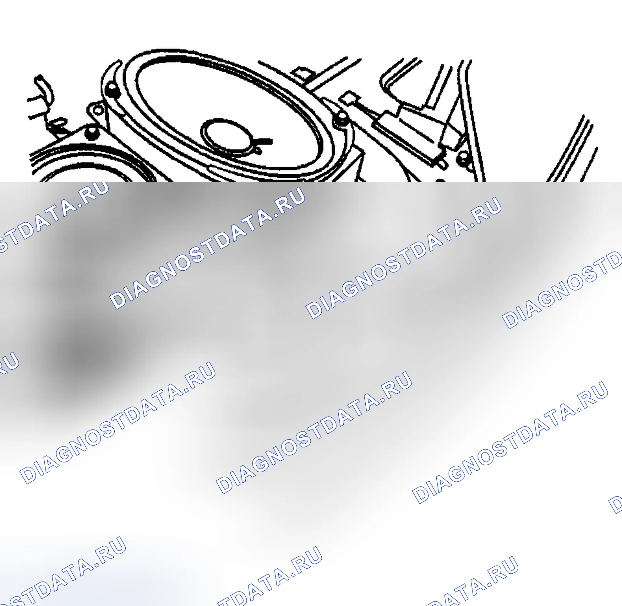 Рис. 53: Порядок демонтажа. Chevrolet Impala VIII
