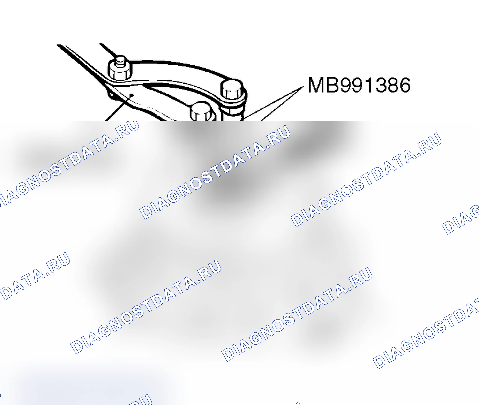 Рис. 222: <<A>> СНЯТИЕ САМОКОНТРЯЩЕЙСЯ ГАЙКИ. Mitsubishi Lancer Ralliart IX рестайлинг