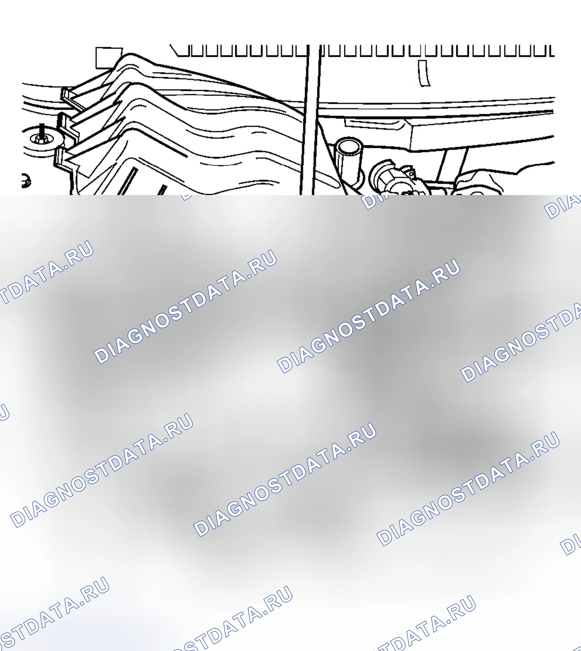 Рис. 35: ДЕМОНТАЖ. Chrysler Voyager IV