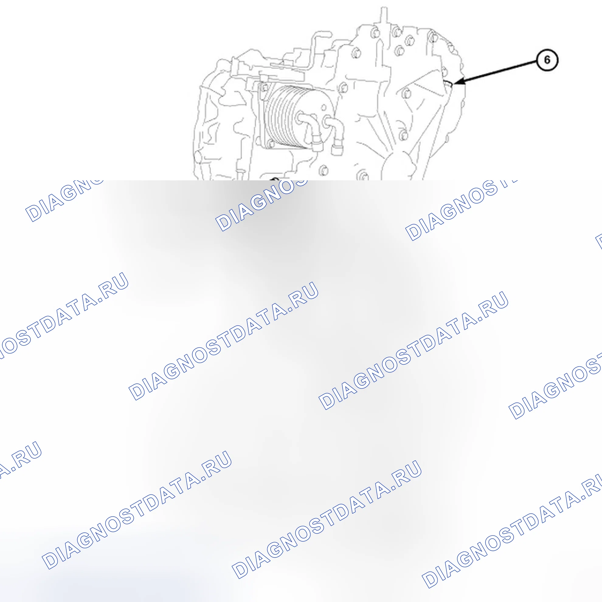 Рис. 108: АВТОМАТ-ВАРИАТОР. Dodge Caliber I