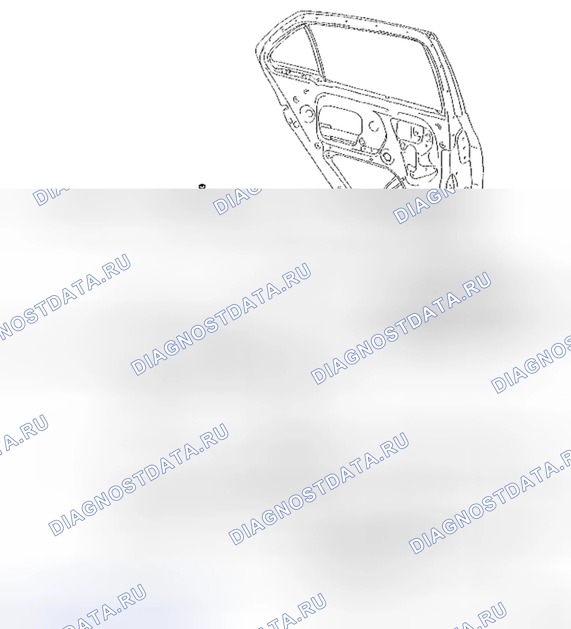 Рис. 47: КОМПОНЕНТЫ. Toyota Yaris II