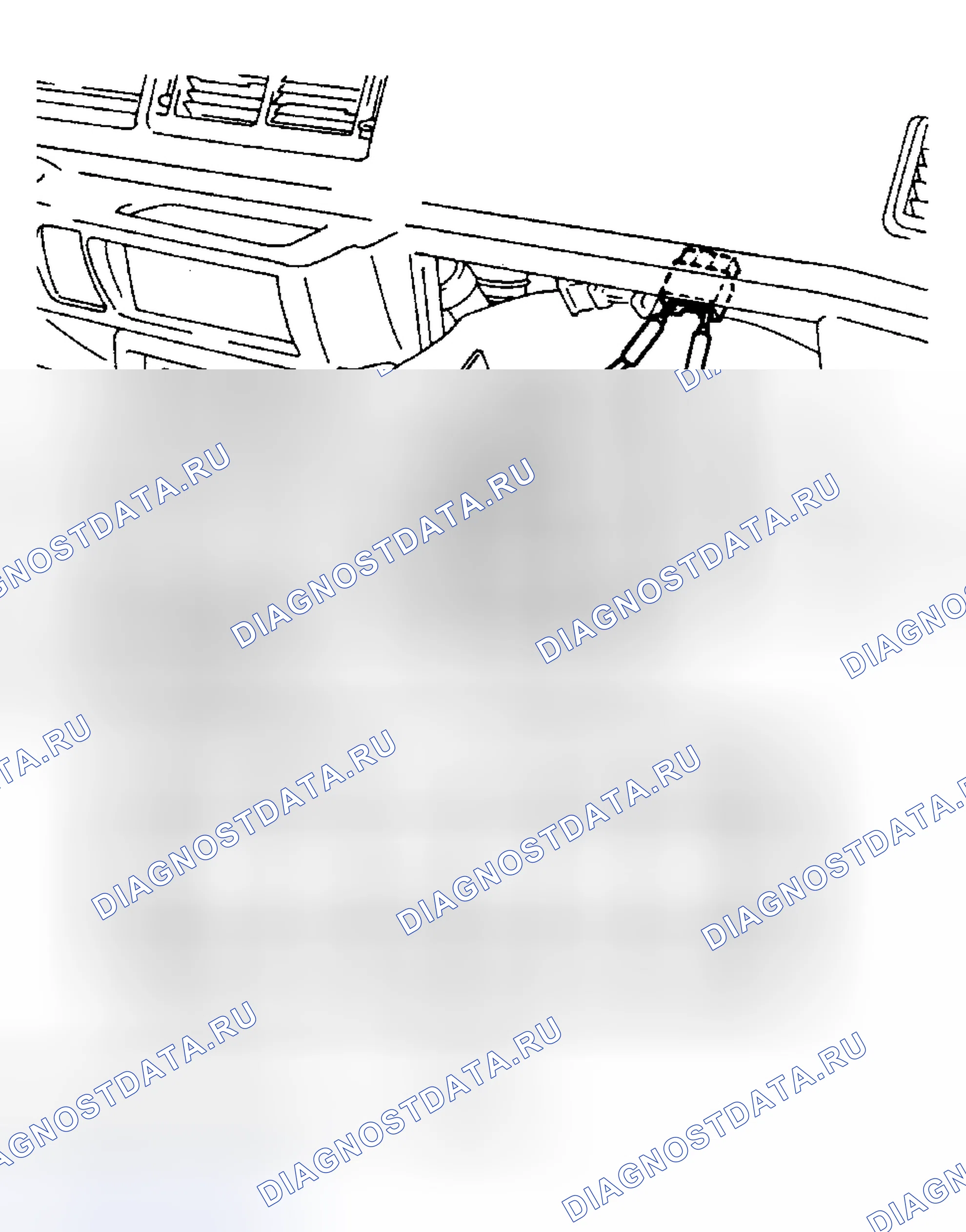 Рис. 28: ТАЙМЕР ОКНА ПИТАНИЯ. Mitsubishi Sigma I