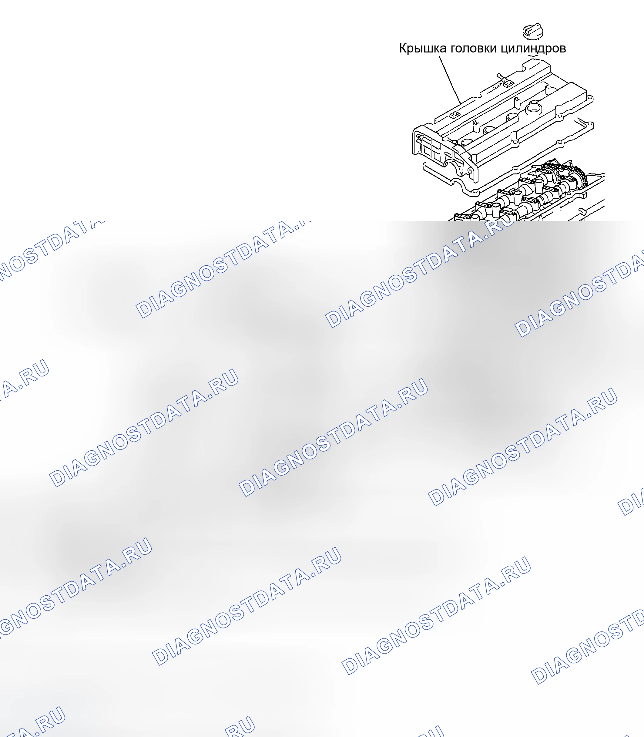 Рис. 61: КОМПОНЕНТЫ. Hyundai Accent II