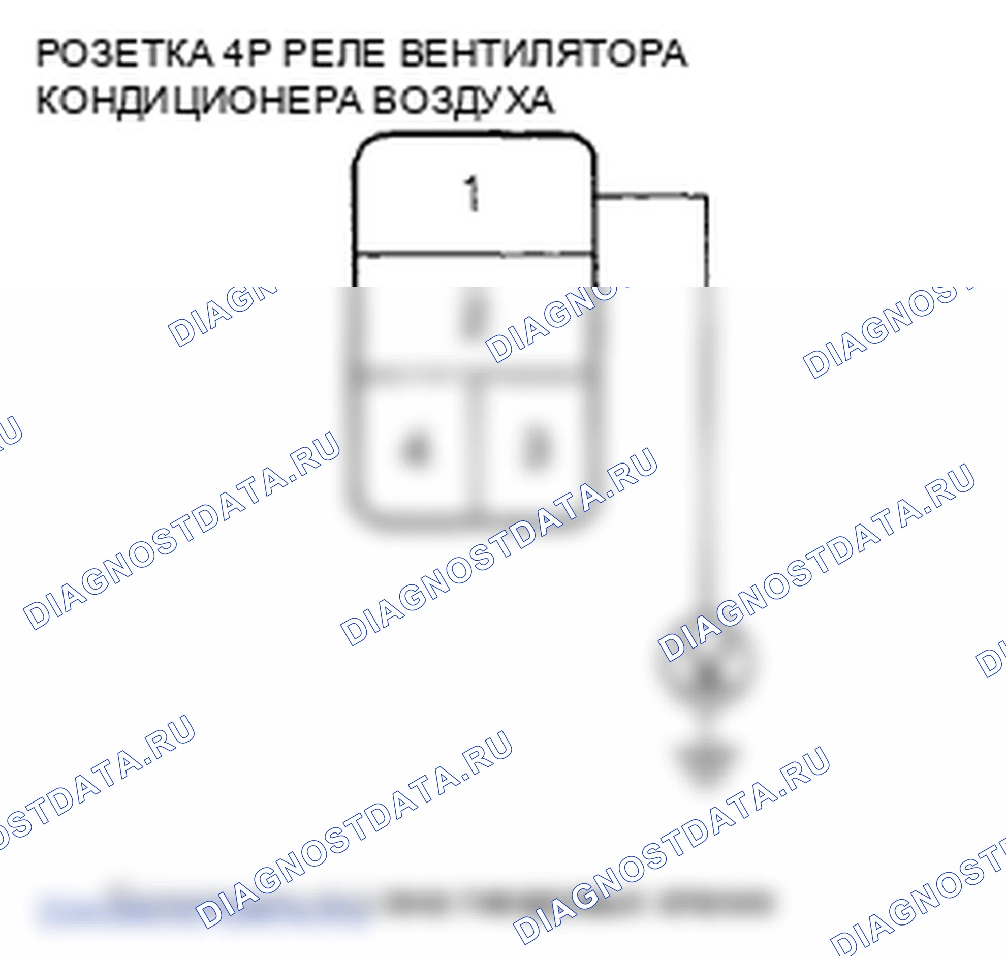 Рис. 41: Поиск и устранение неисправностей цепи вентилятора конденсатора переменного тока. Honda S2000 AP2 рестайлинг