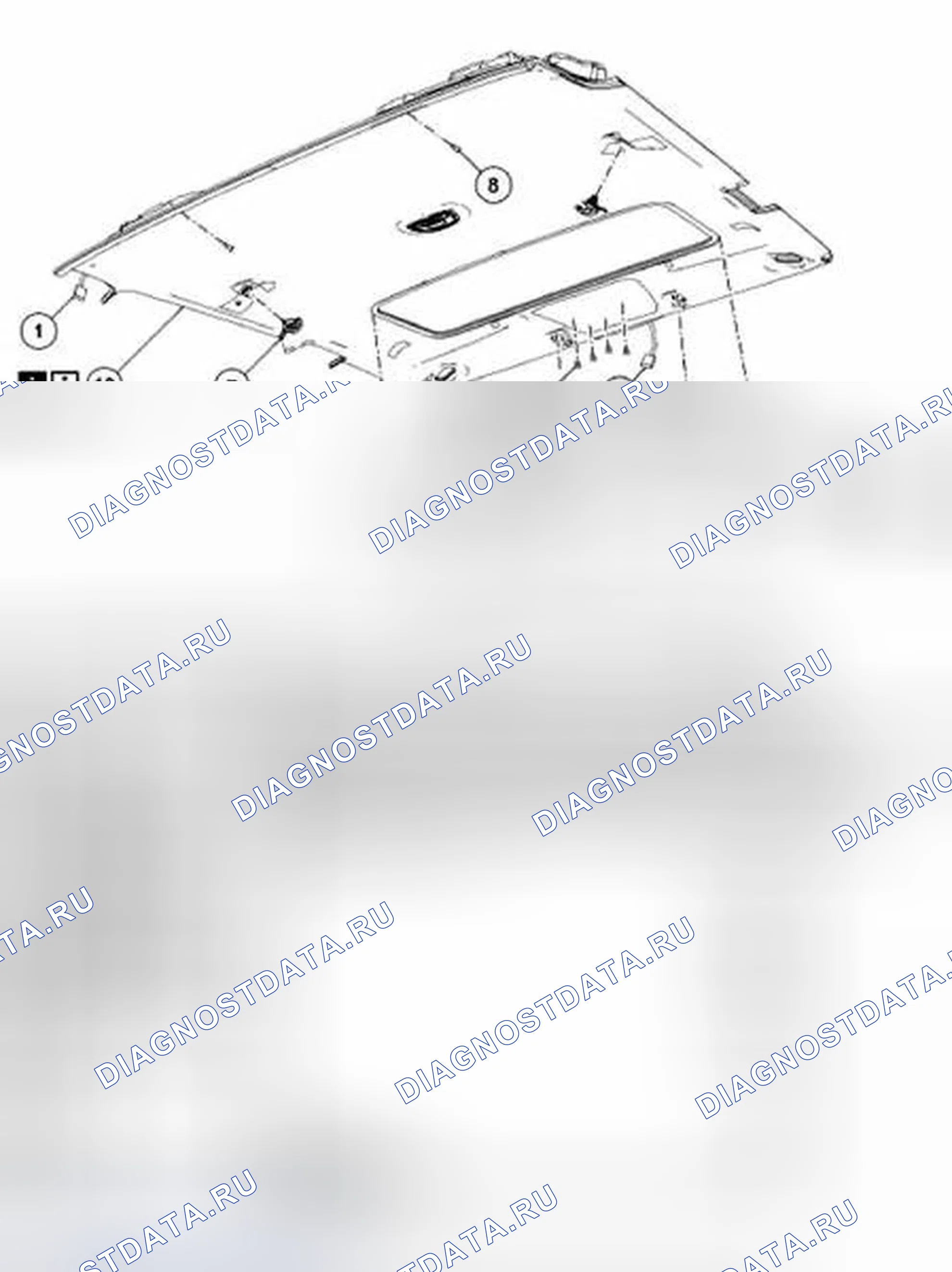 Рис. 195: Хедлайнер. Ford Pickup F150 