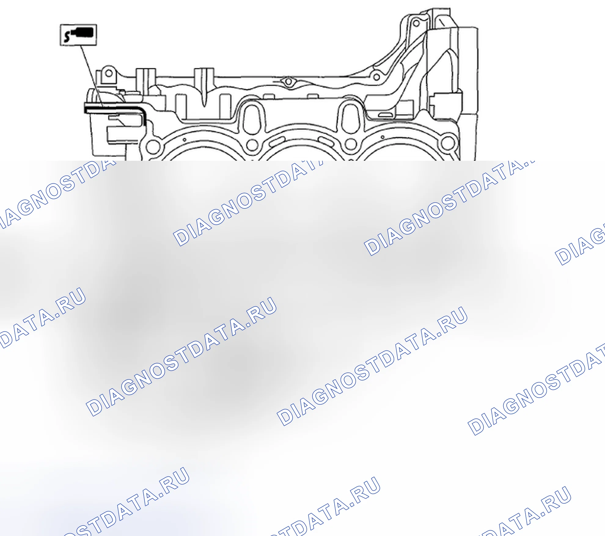 Рис. 526. Subaru Outback BR рестайлинг