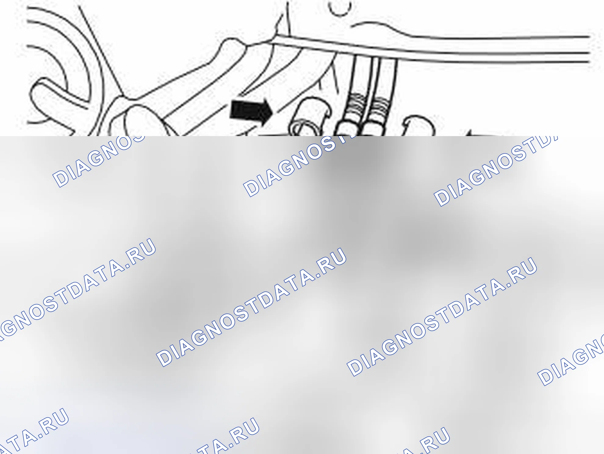 Рис. 745. Volvo S80 I рестайлинг