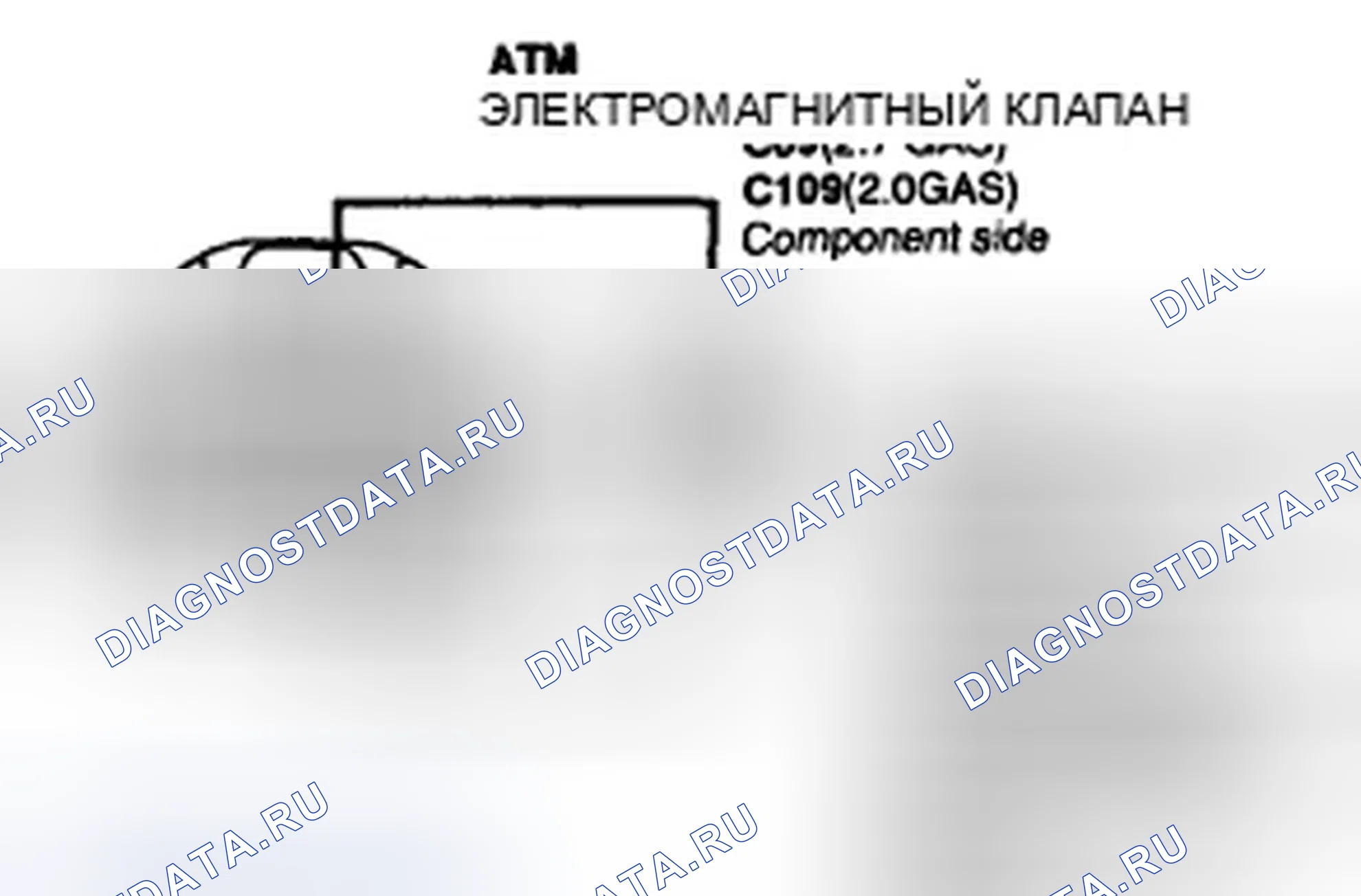 Рис. 84: ПРОВЕРКА КОМПОНЕНТОВ. Hyundai Tucson I