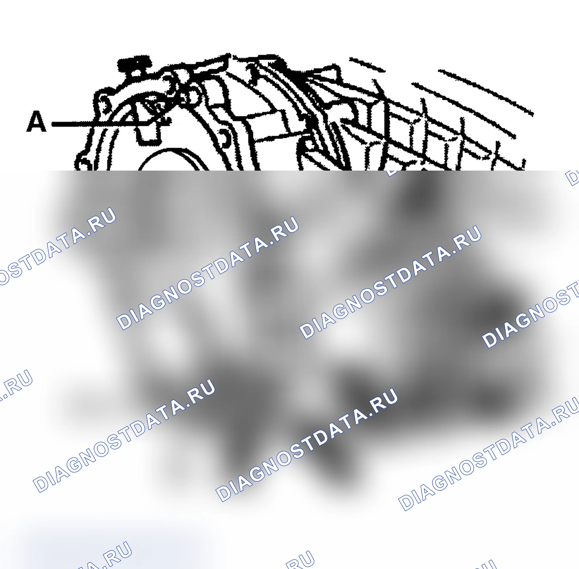 Рис. 34: Демонтаж и монтаж. Audi A4 B5 рестайлинг