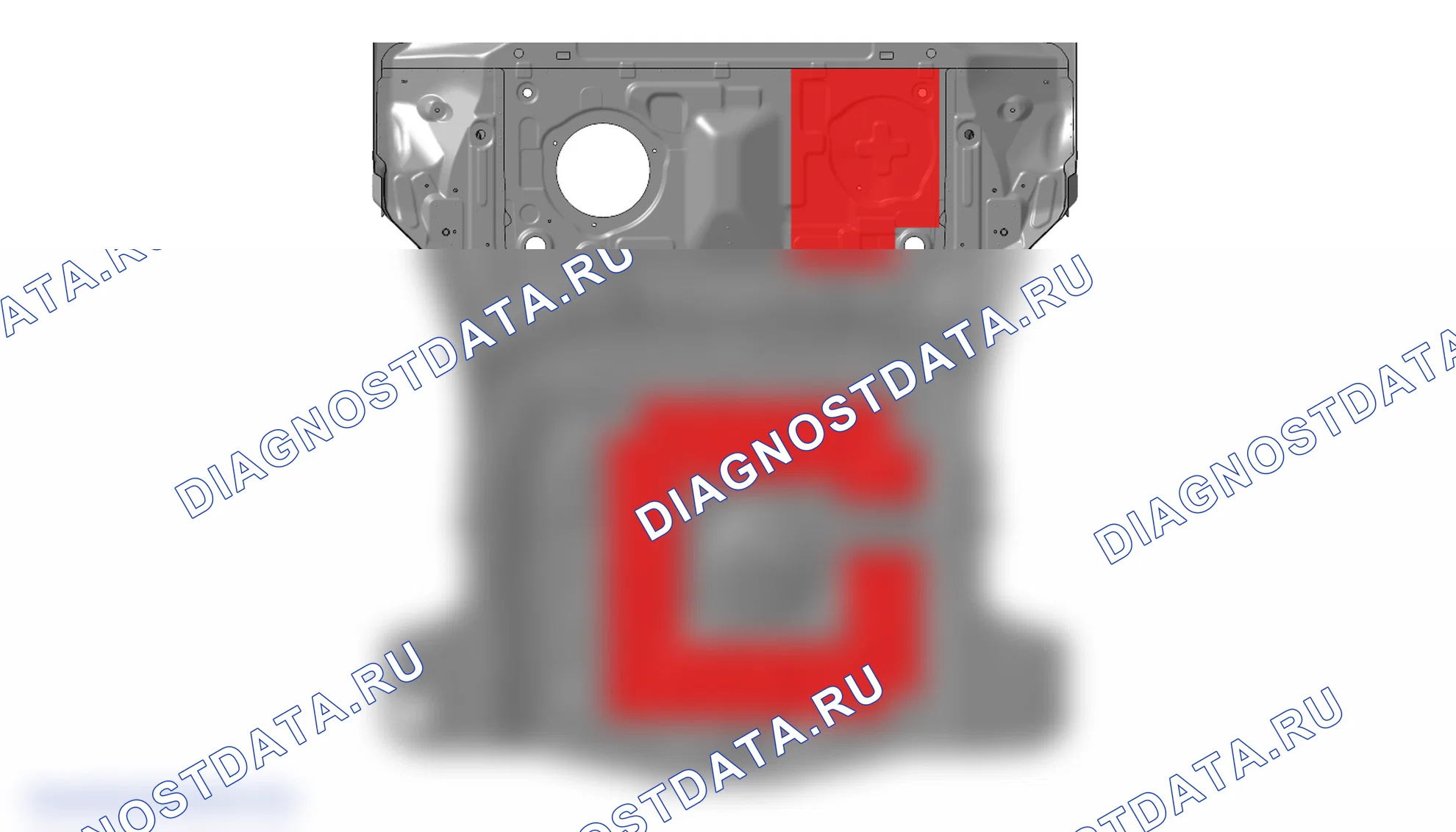 Водный демпфирующий клей — Haval H6. Haval H6 III