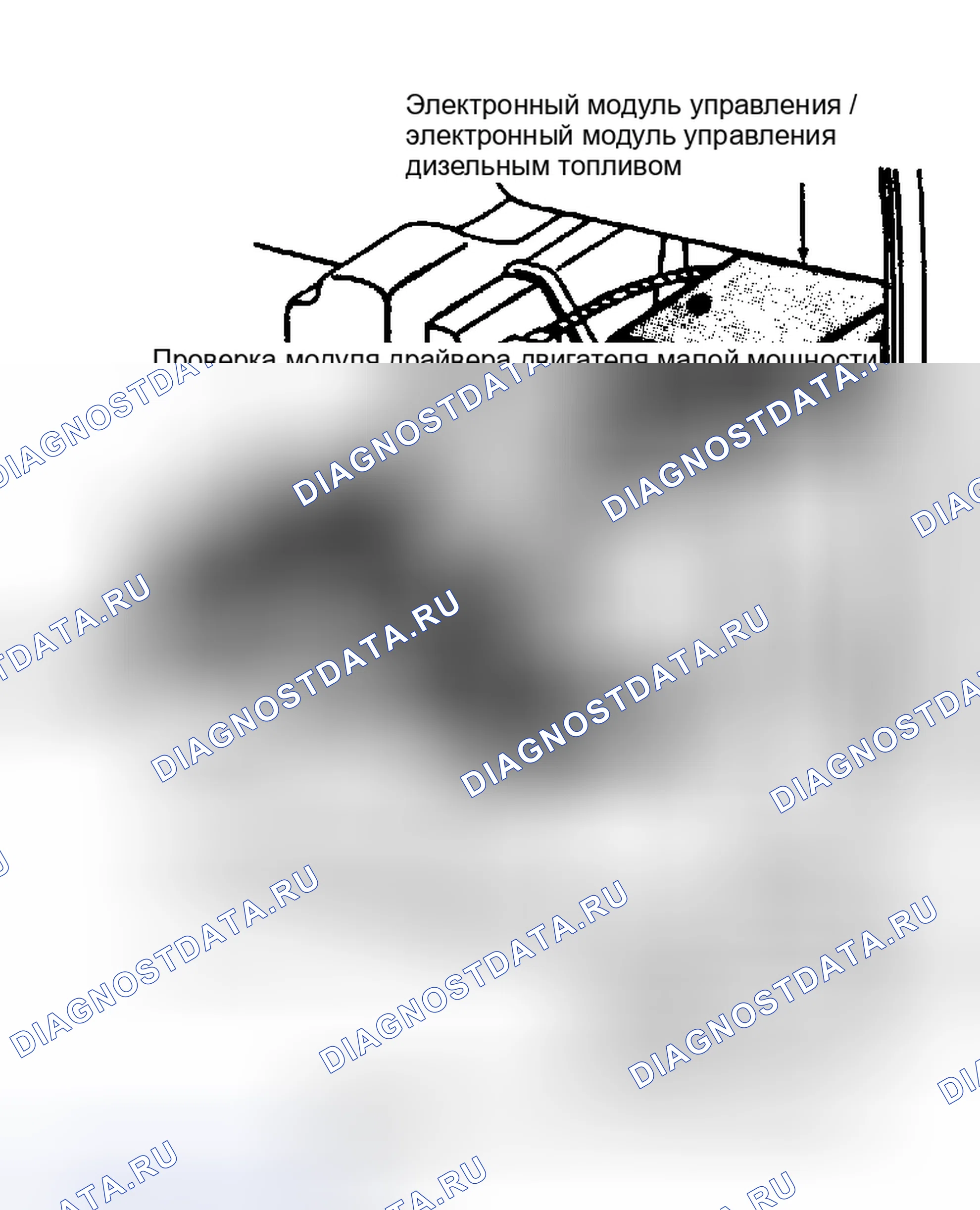 Рис. 7: Расположение компонентов (7 из 11). GMC Cab & Chassis V3500 
