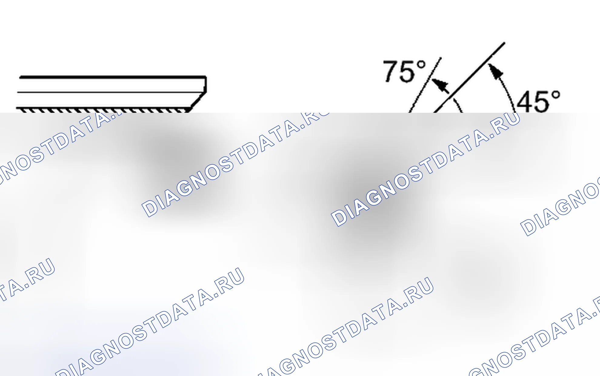 Рис. 248. Toyota Avalon XX30 рестайлинг 2