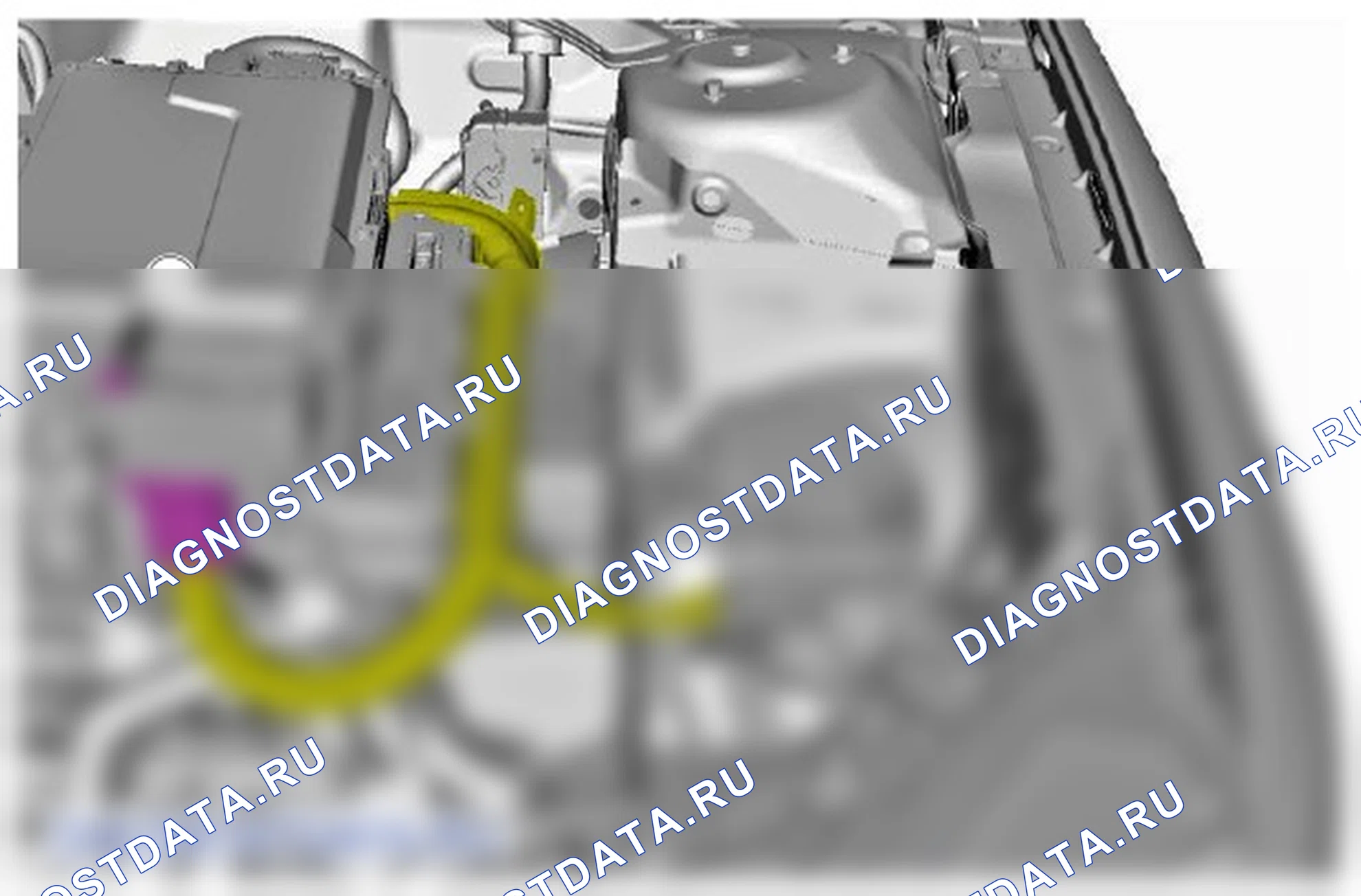 Как снять и установить высоковольтную аккумуляторную батарею. Ford Mondeo V