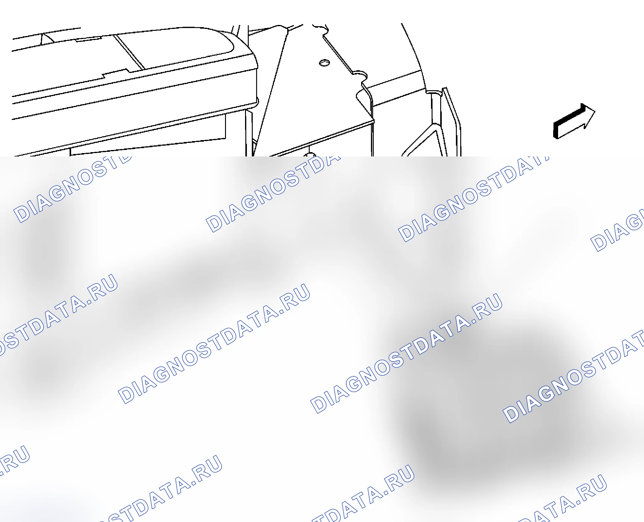 Рис. 2: Виды компонентов звуковые сигналы. Pontiac Grand Prix VII