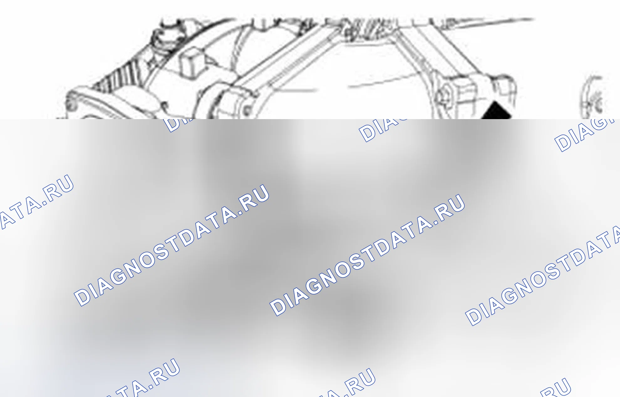 Рис. 2097. Ford Mustang V рестайлинг