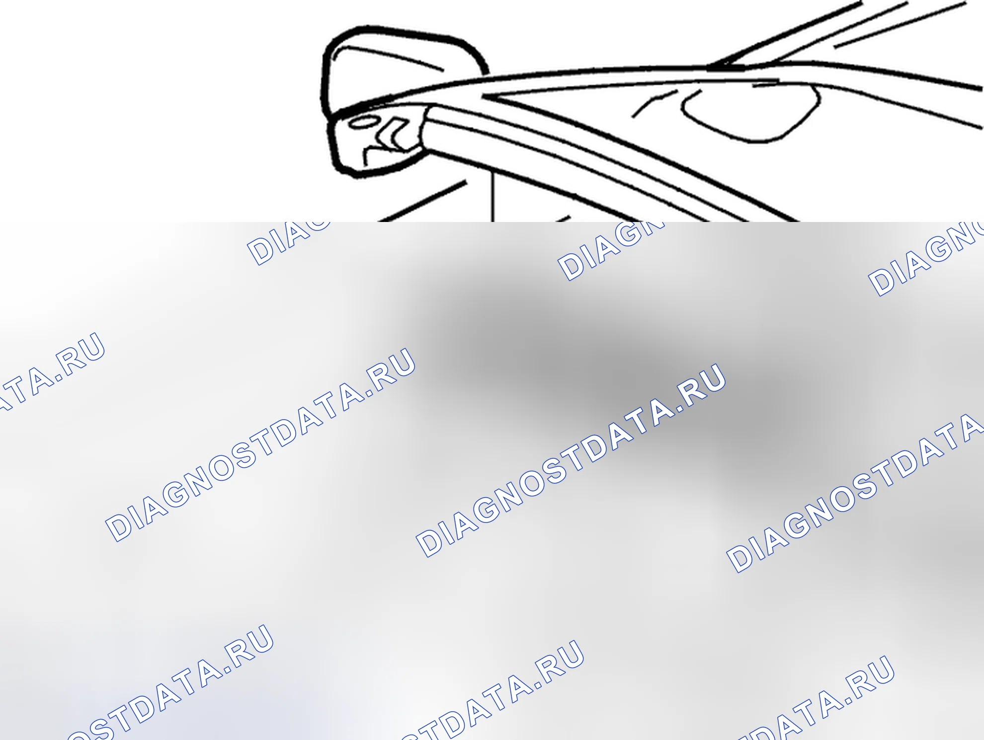 Рис. 445: Солнцезащитный козырек. Volvo S60 I рестайлинг