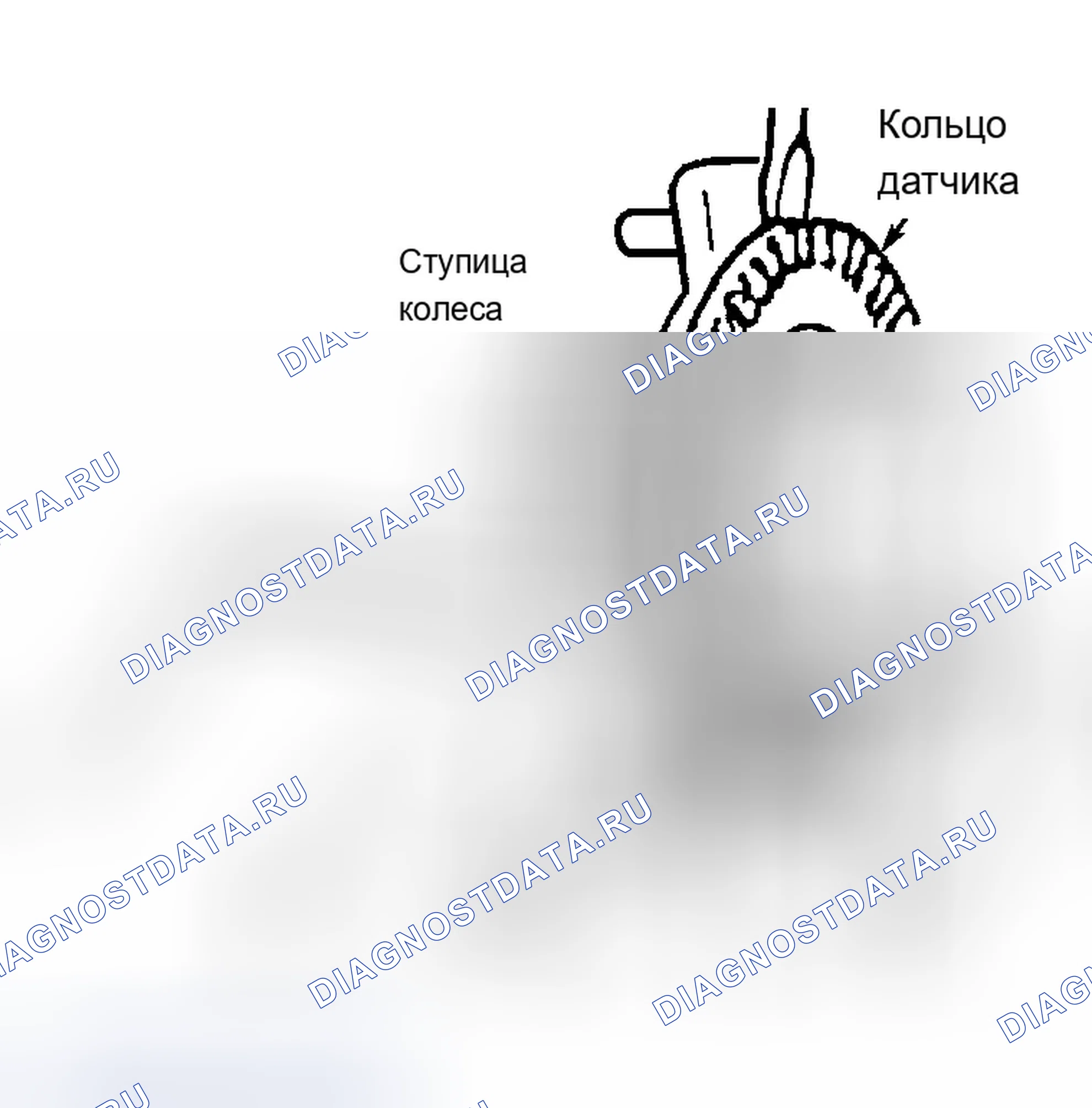 Рис. 9: Демонтаж и монтаж. Chevrolet Tracker II
