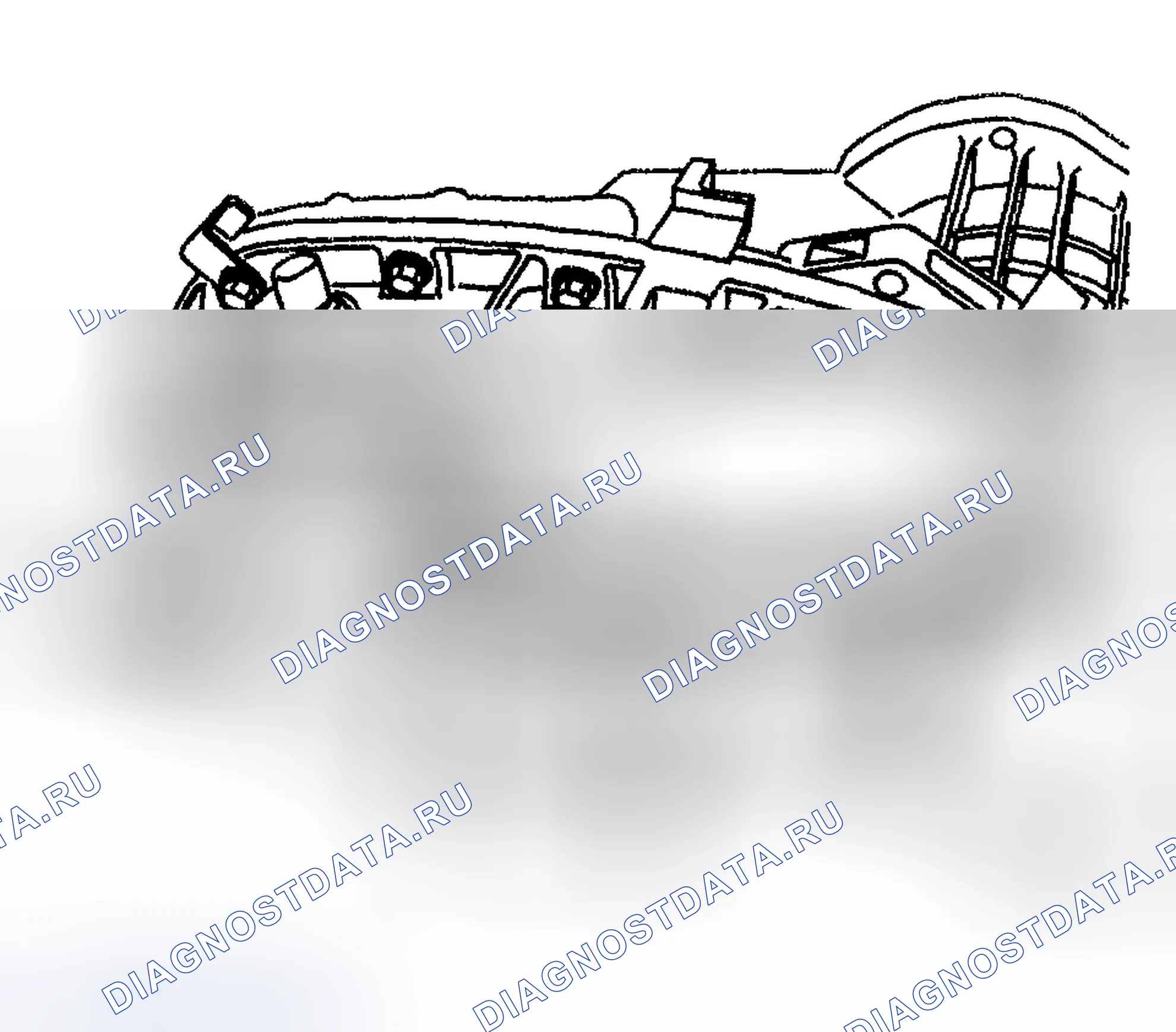 Рис. 65: Порядок демонтажа. Chevrolet TrailBlazer I