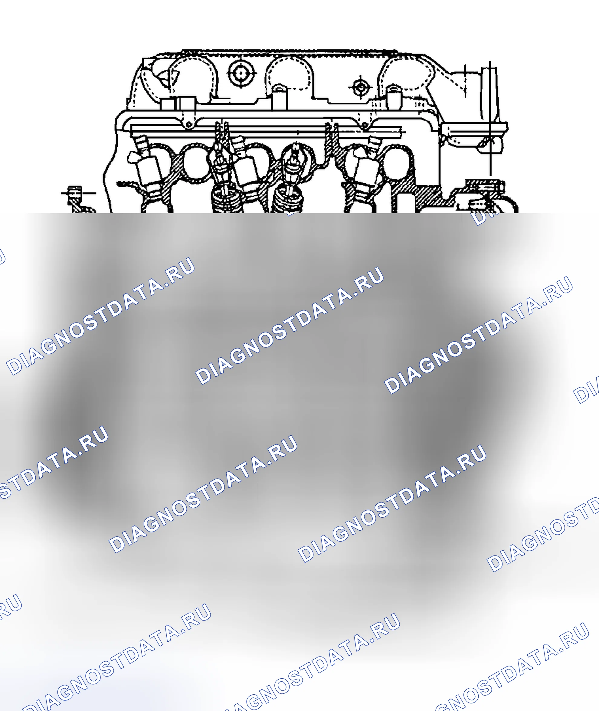 Рис. 14: СИСТЕМА СМАЗКИ ДВИГАТЕЛЯ. Hyundai Stellar I