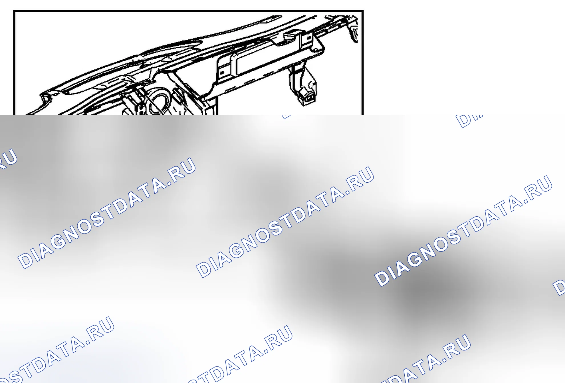 Рис. 41: Замена зажигания и пускового выключателя. Chevrolet Malibu VIII