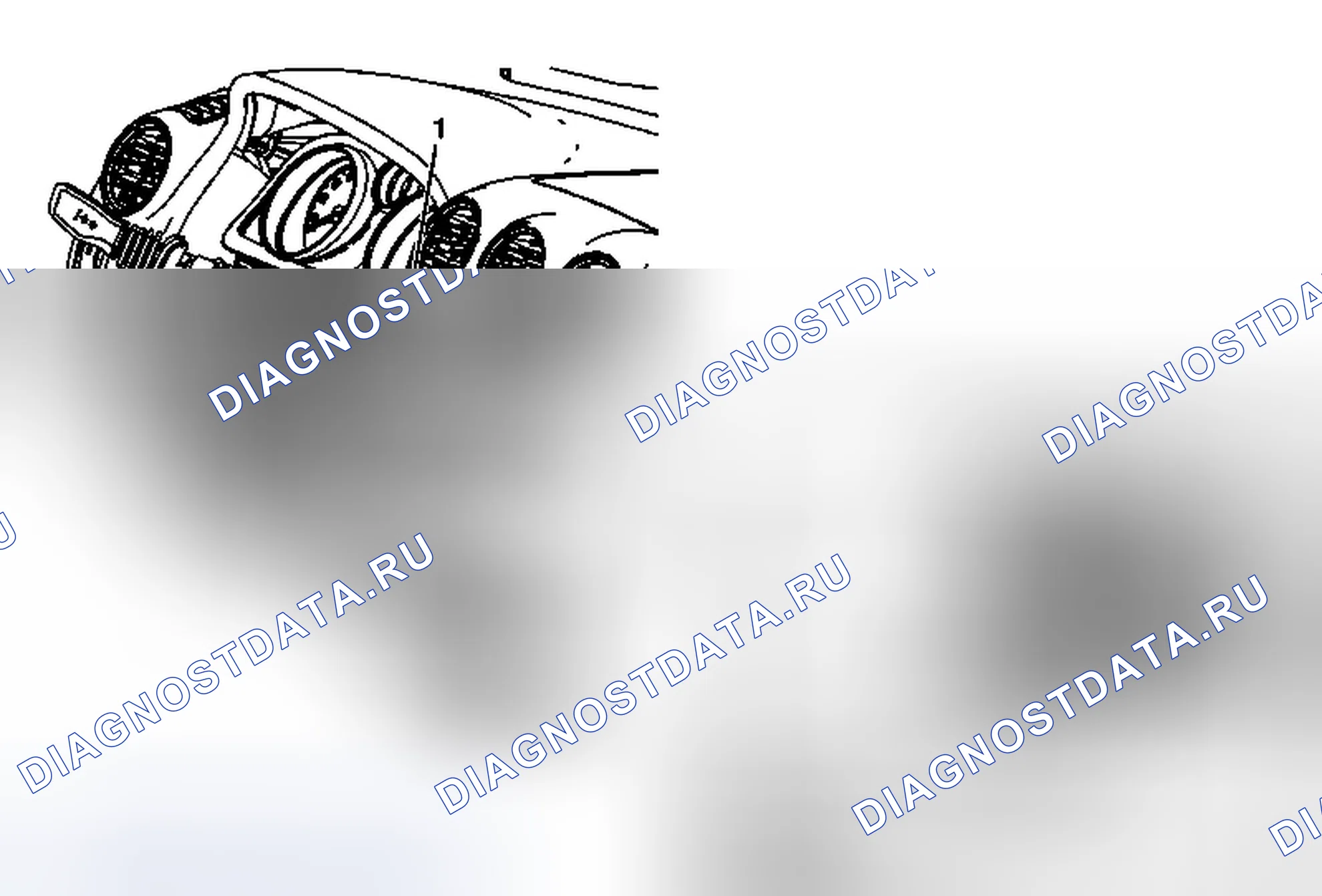 Рис. 19: Замена колбы цилиндра замка зажигания. Chevrolet Captiva I рестайлинг